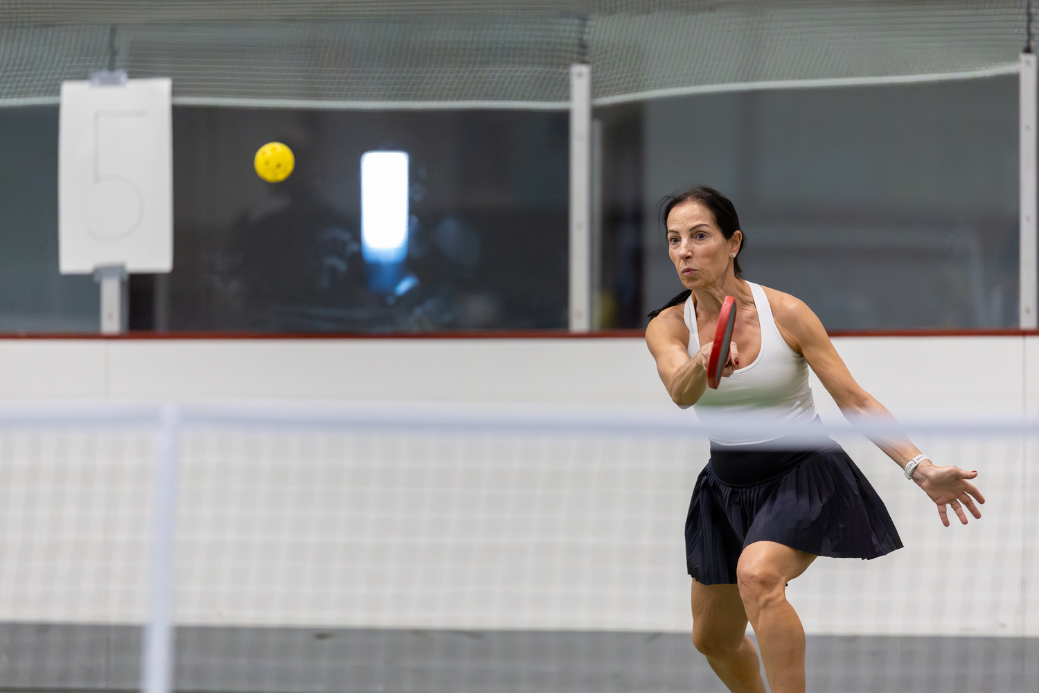 The Heart of the Hamptons Pickleball Tournament at SYS this past Sunday raised over $10,000 for the Southampton-based nonprofit organization.   RON ESPOSITO