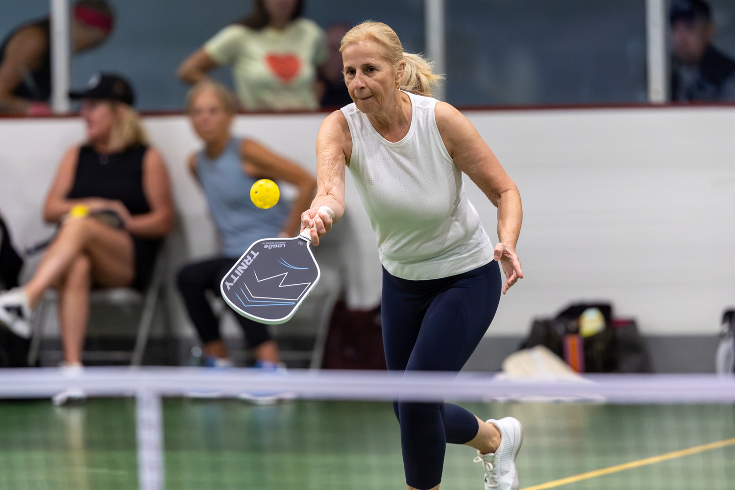 The Heart of the Hamptons Pickleball Tournament at SYS this past Sunday raised over $10,000 for the Southampton-based nonprofit organization.   RON ESPOSITO