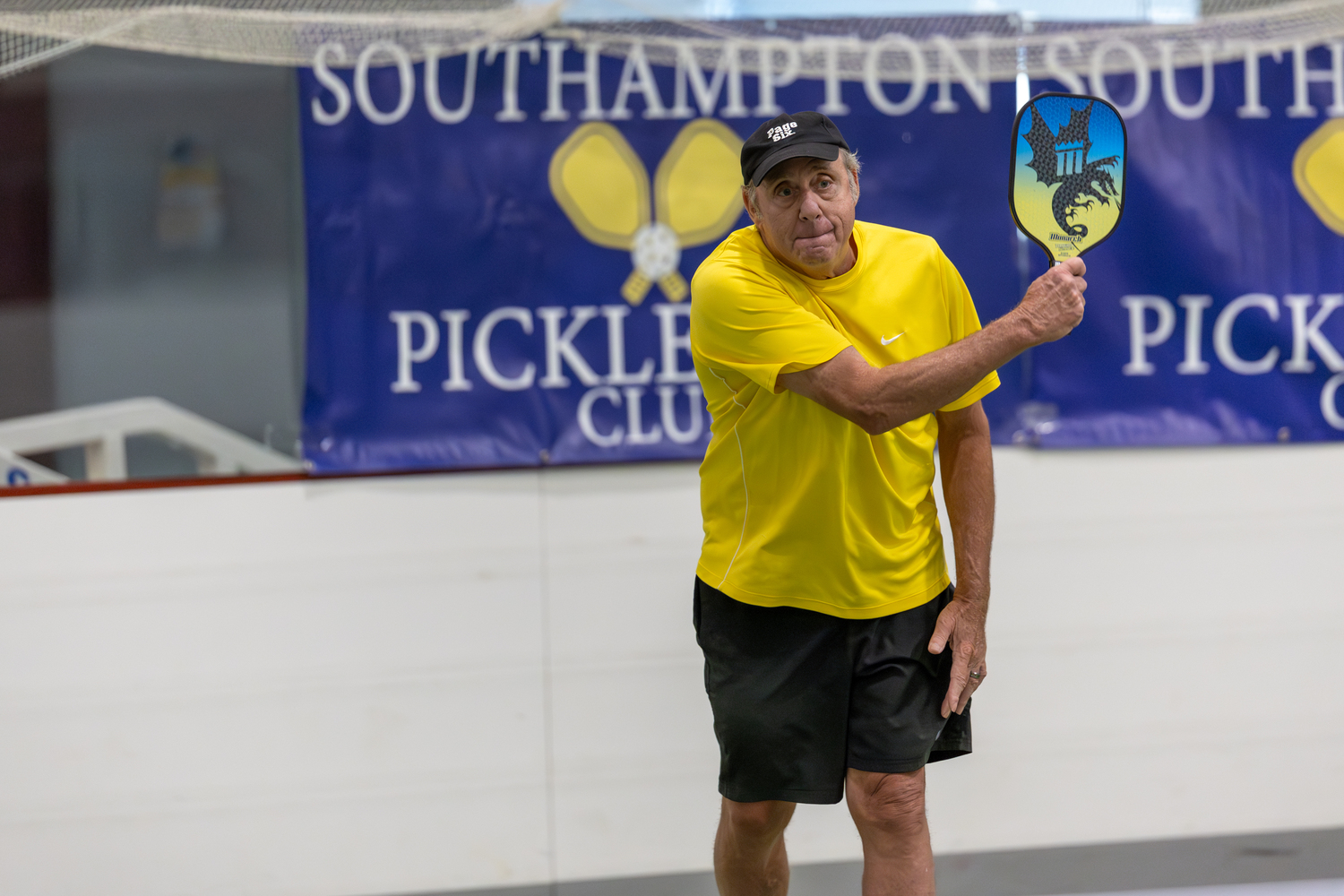 The Heart of the Hamptons Pickleball Tournament at SYS this past Sunday raised over $10,000 for the Southampton-based nonprofit organization.   RON ESPOSITO