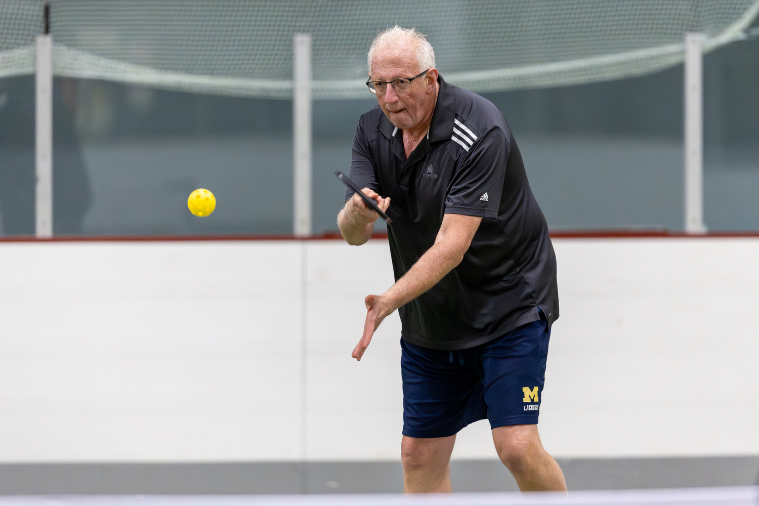 The Heart of the Hamptons Pickleball Tournament at SYS this past Sunday raised over $10,000 for the Southampton-based nonprofit organization.   RON ESPOSITO