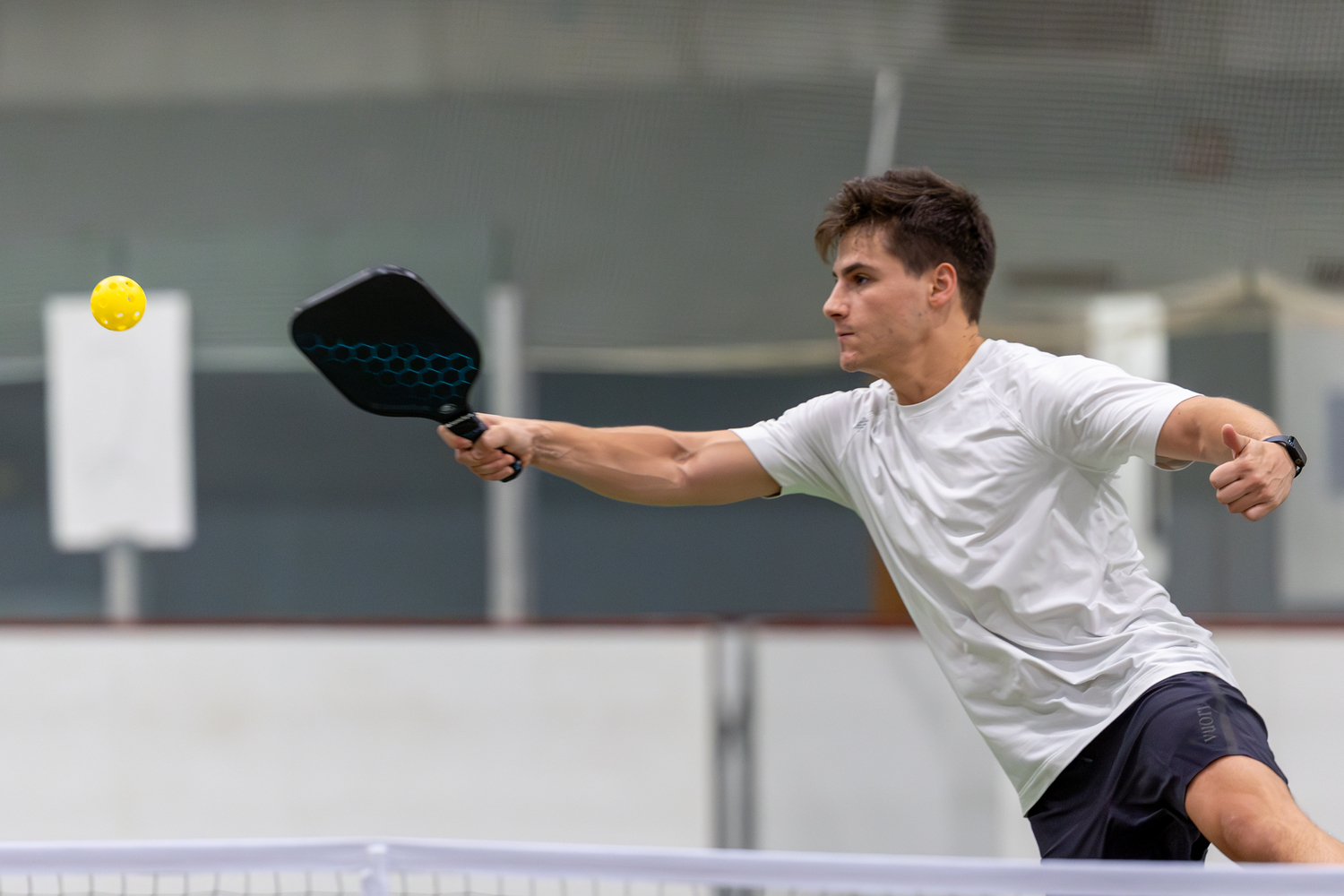 The Heart of the Hamptons Pickleball Tournament at SYS this past Sunday raised over $10,000 for the Southampton-based nonprofit organization.   RON ESPOSITO