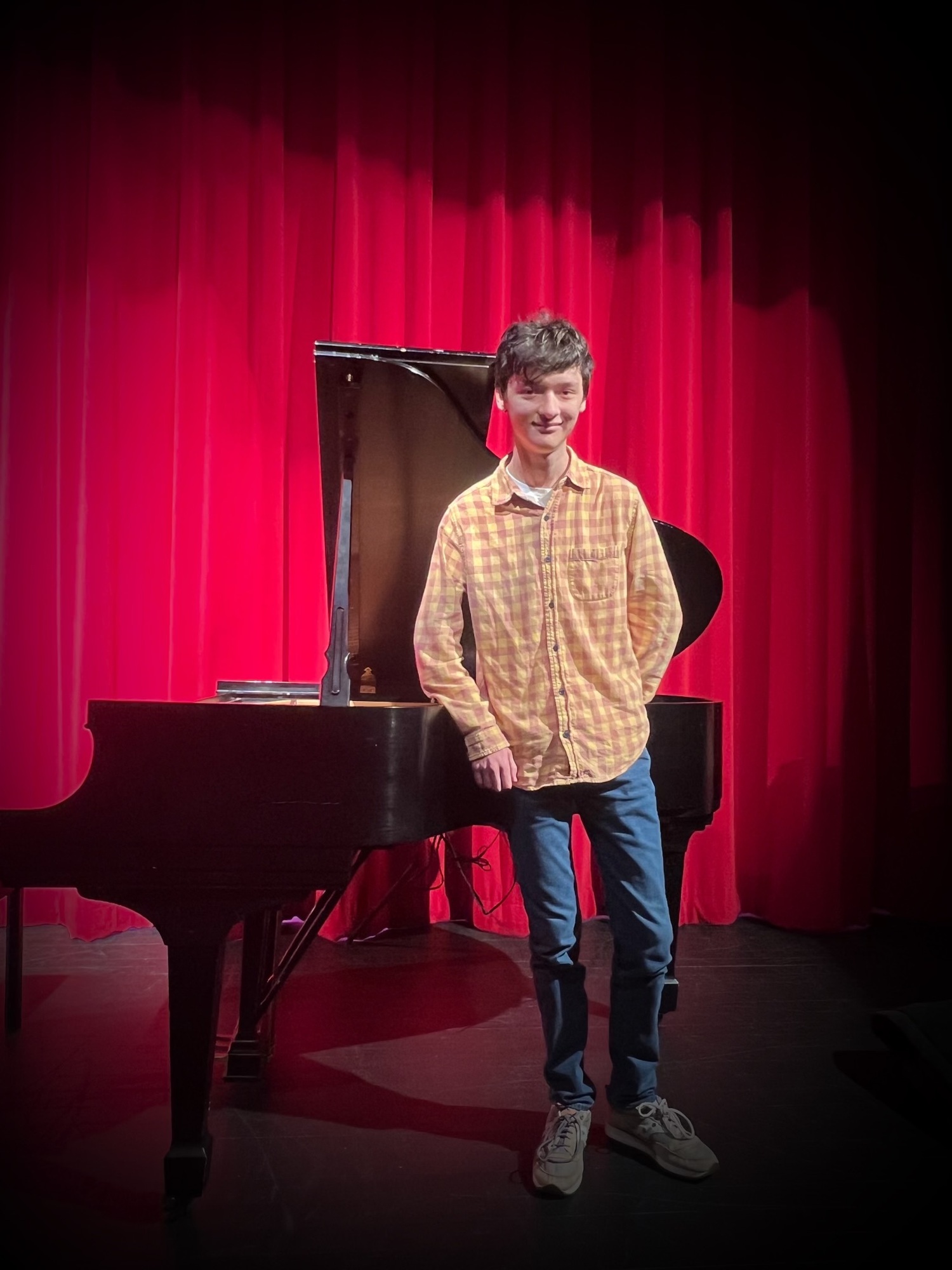 PIerson Senior Kai Basseches is a standout piano player, and one of his original compositions was first place at a NYSSMA event. AUSTIN REMSON