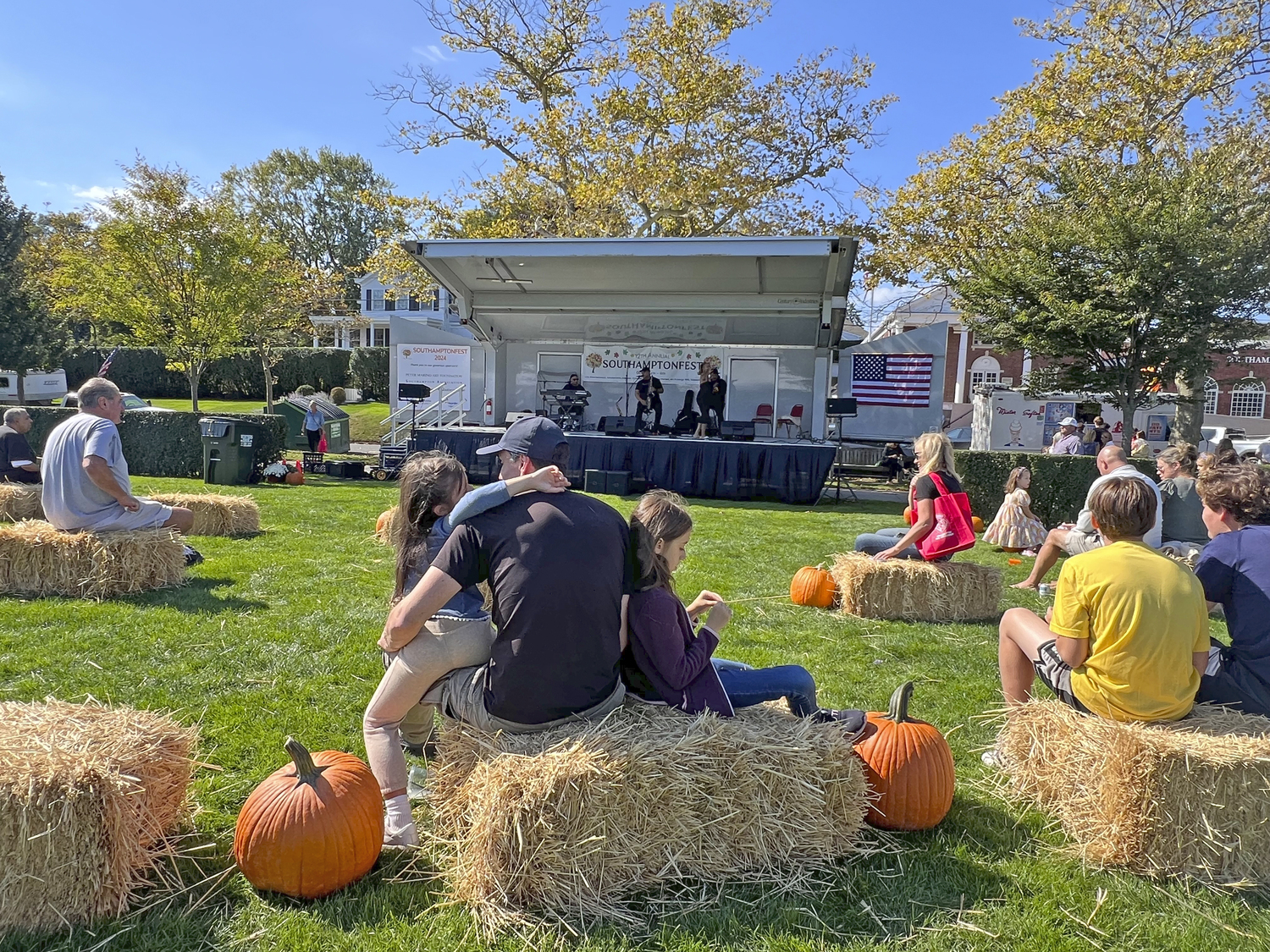 SouthamptonFest in Agawam Park on Saturday afternoon.