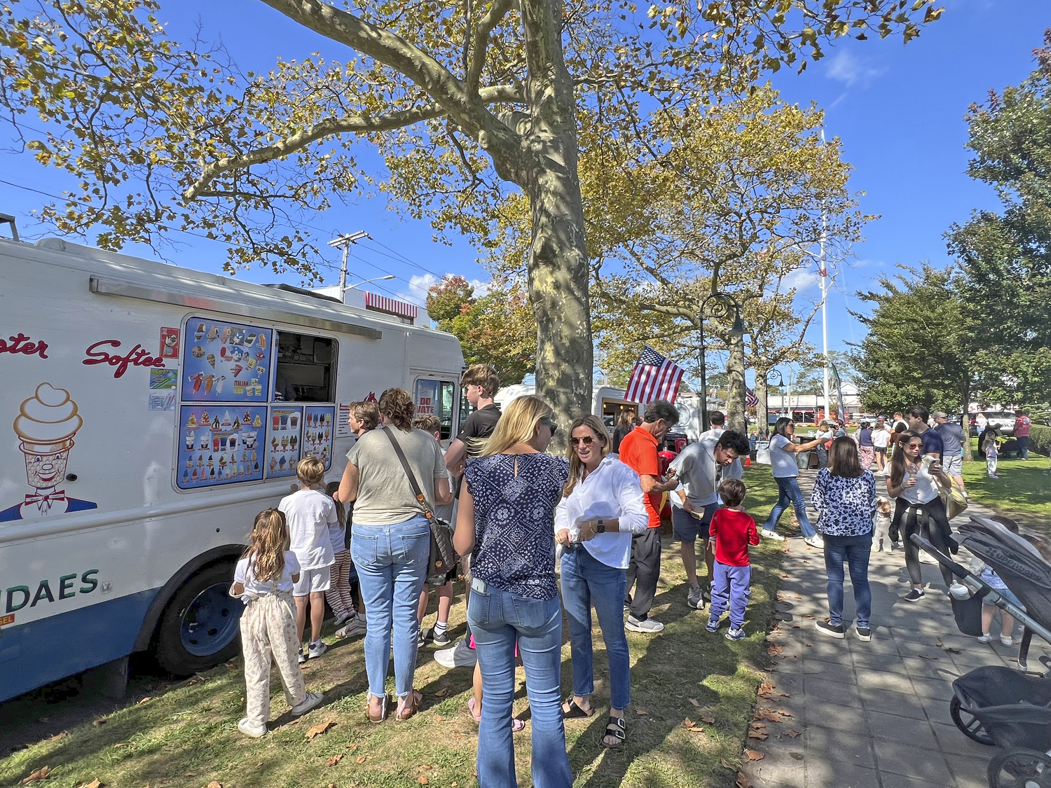 All manner of cuisine was available from food trucks and vendors at SouthamptonFest.