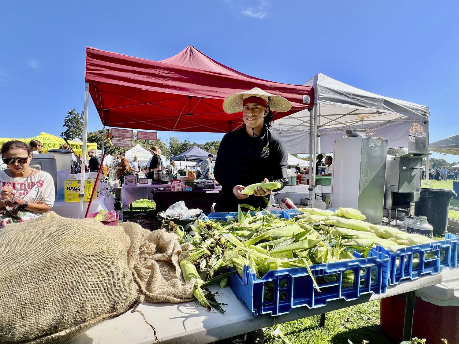 All manner of cuisine was available from food trucks and vendors at SouthamptonFest.