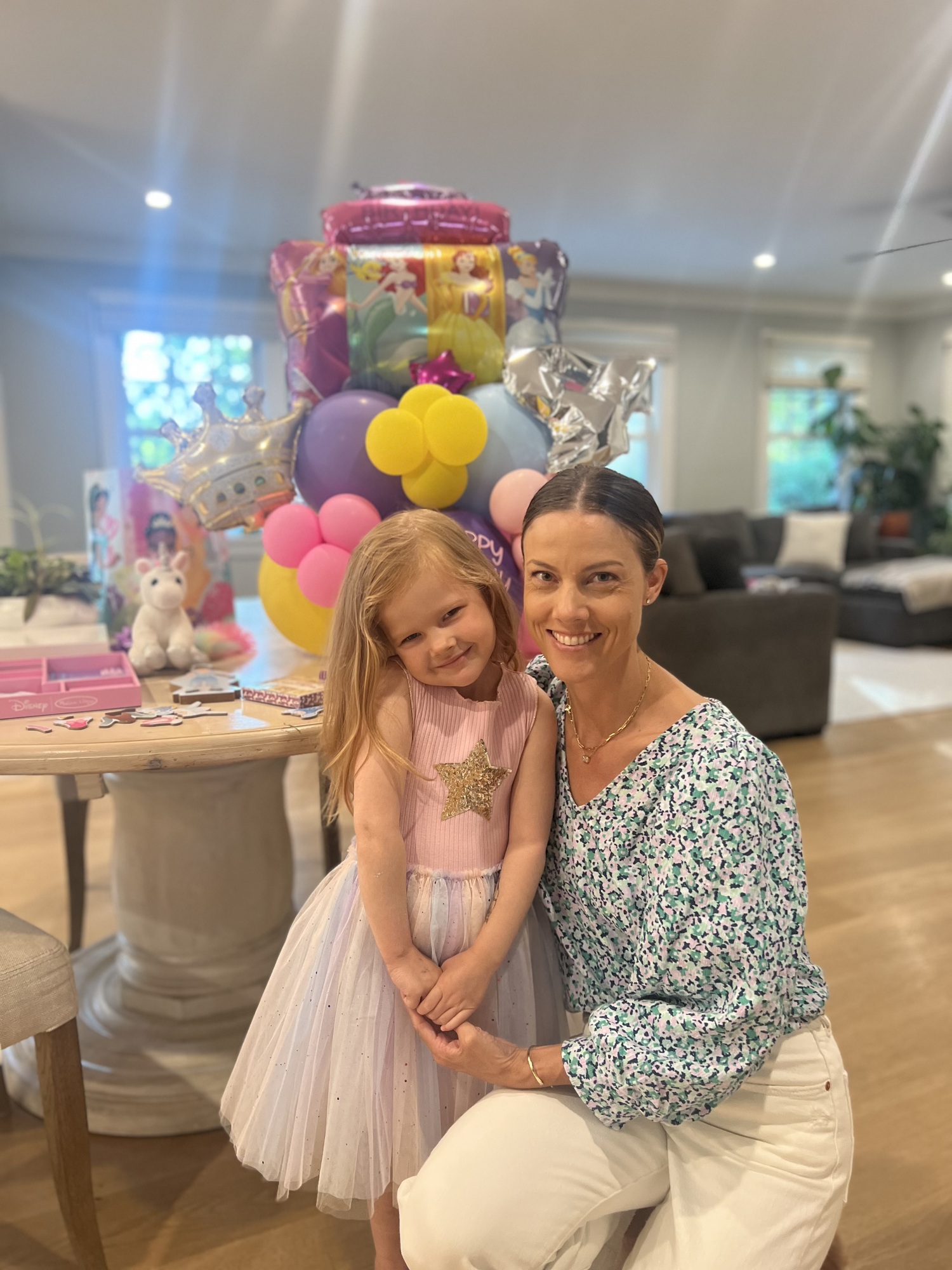 Beverly McGrath and her daughter, Eloise.