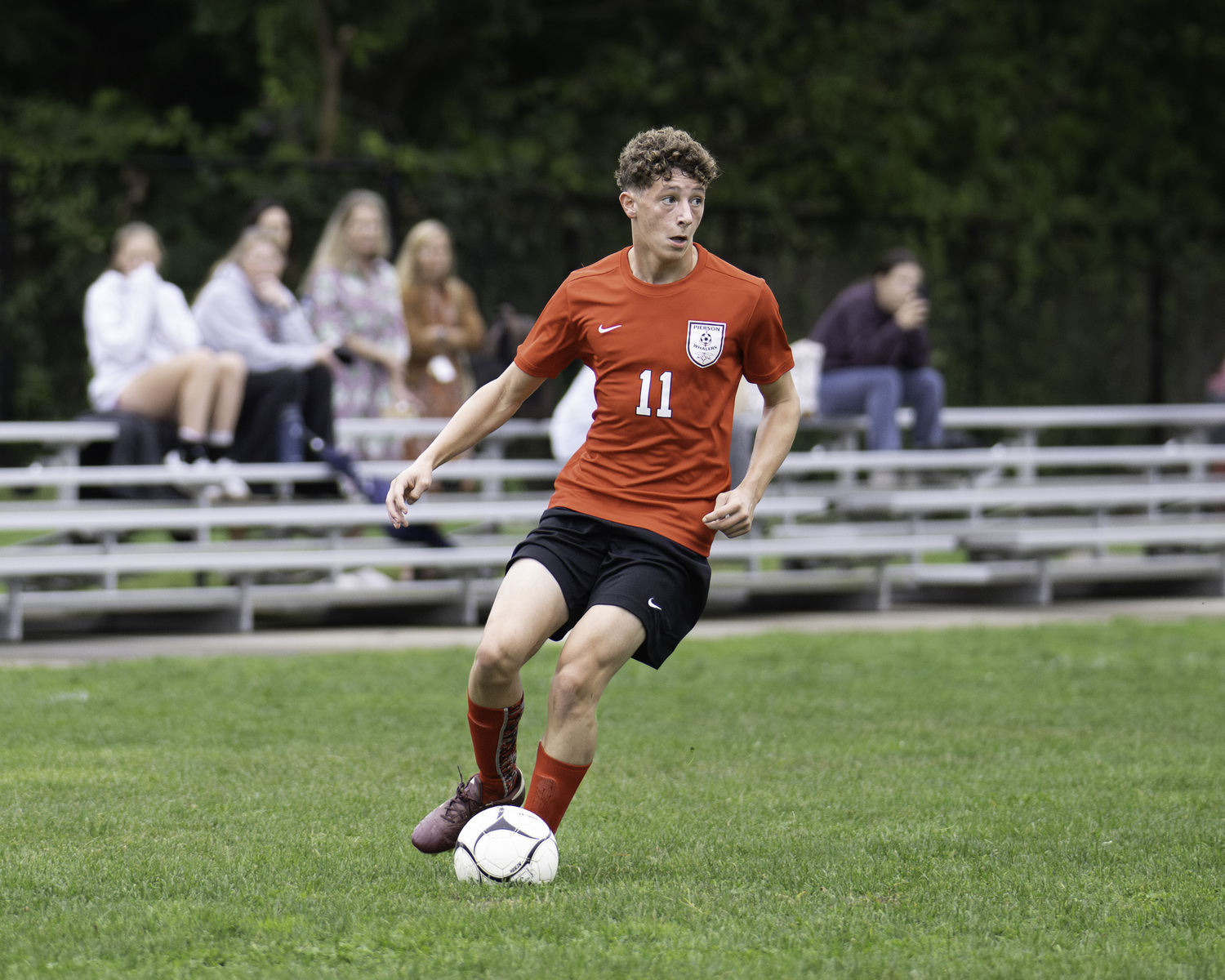 Pierson senior Andy Wayne.   MARIANNE BARNETT