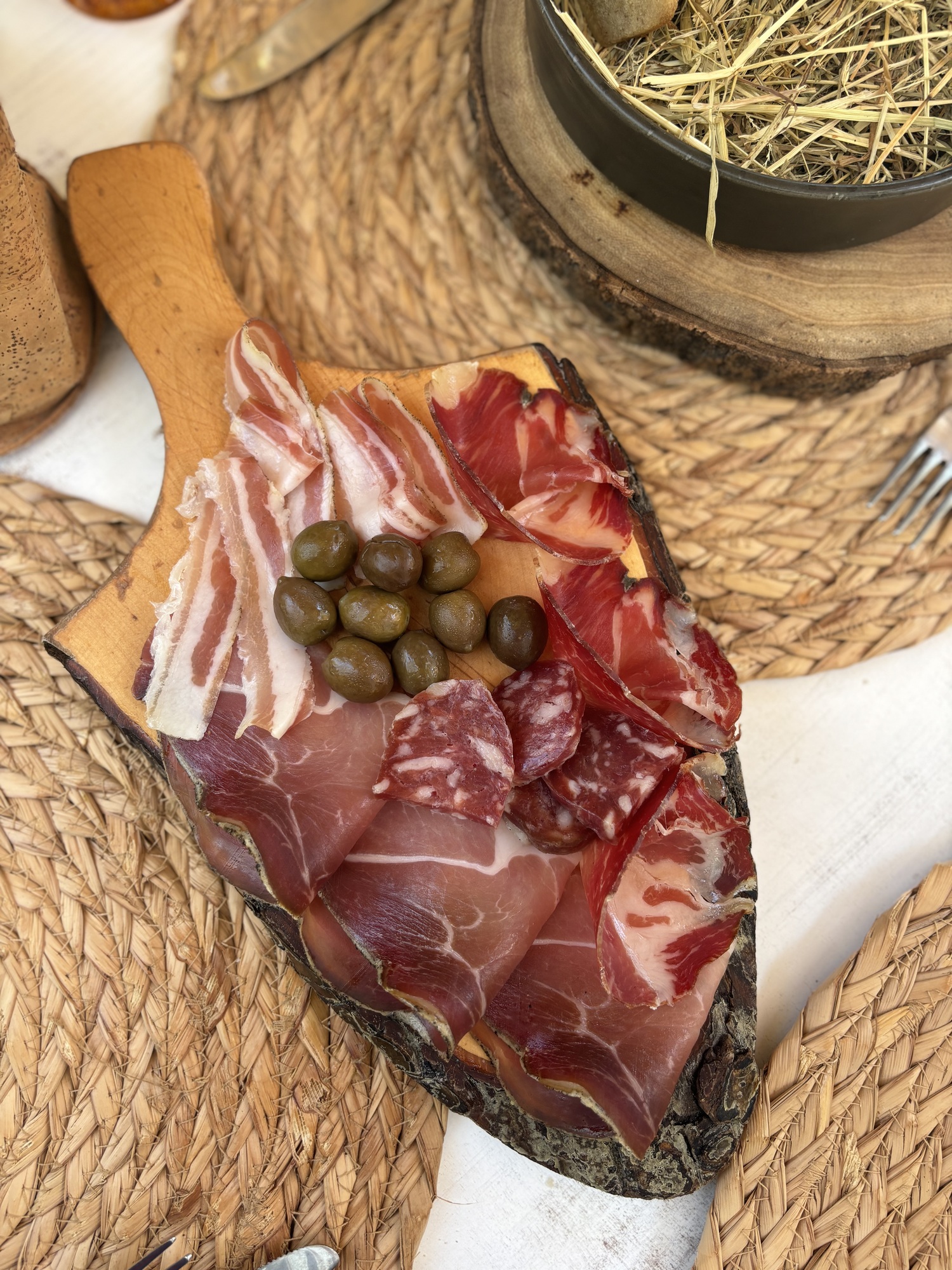 Sardinian Charcuterie