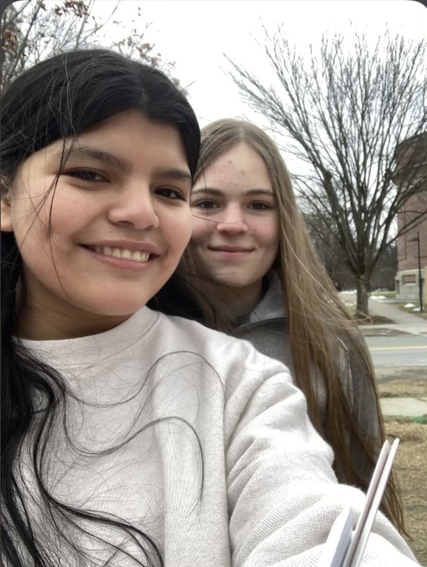 Selena Morales and Waverly Hoffman. COURTESY SELENA MORALES