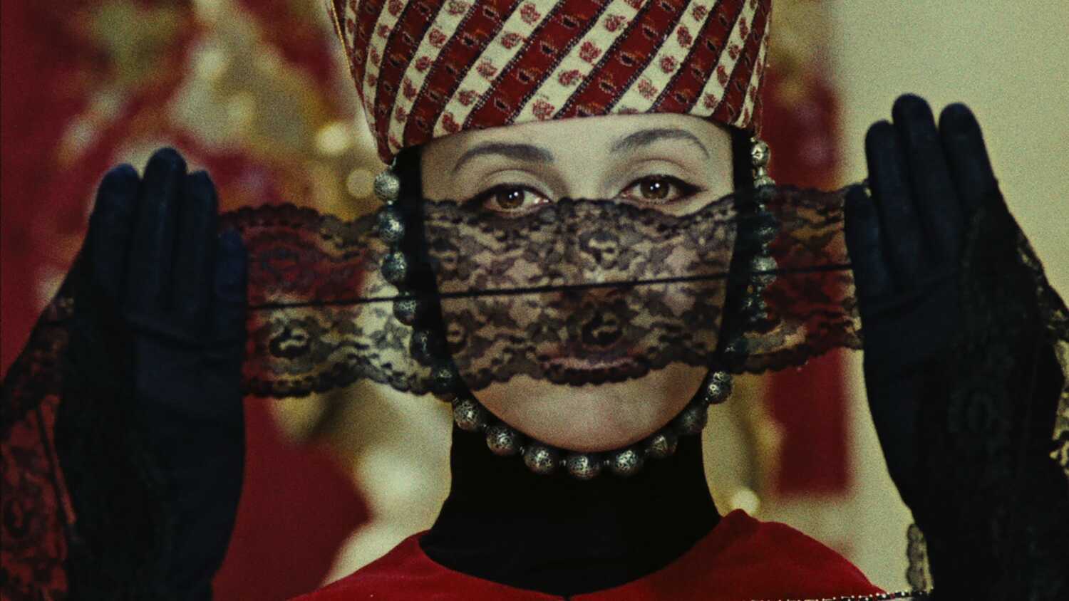 A scene from Sergei Parajanov’s 1969 film 