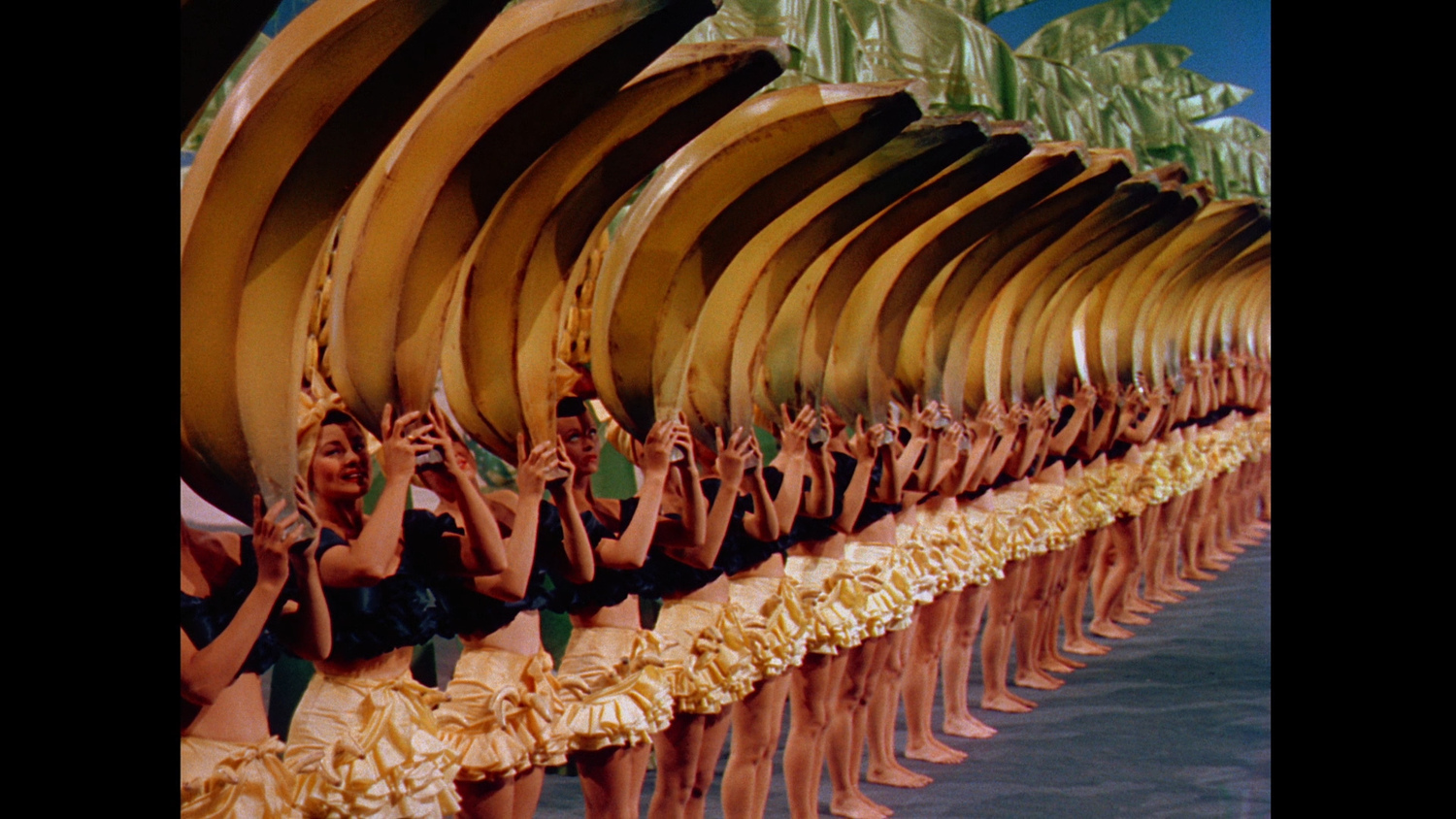 A scene from Busby Berkeley's 1943 film 