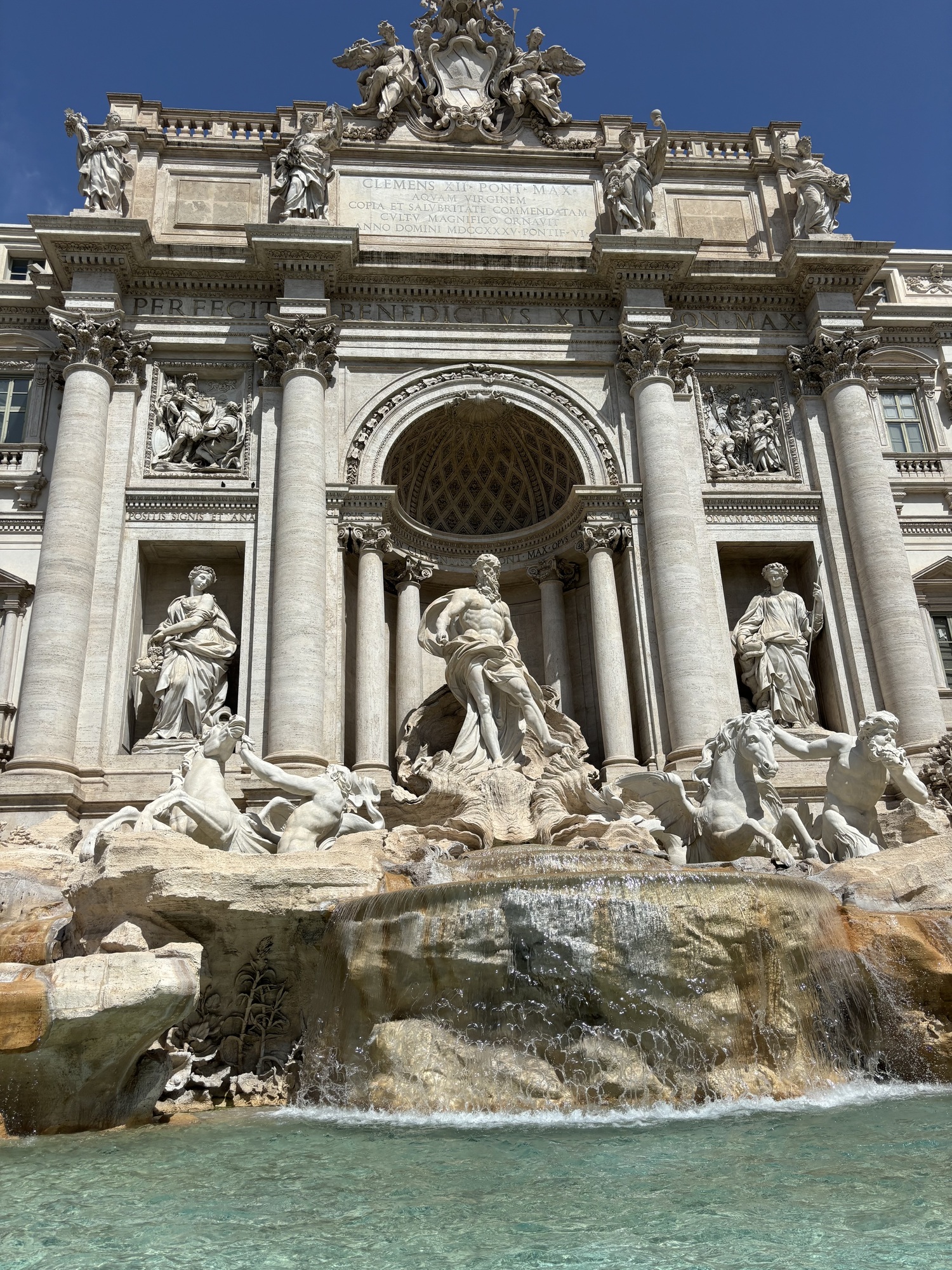 The Trevi Fountain