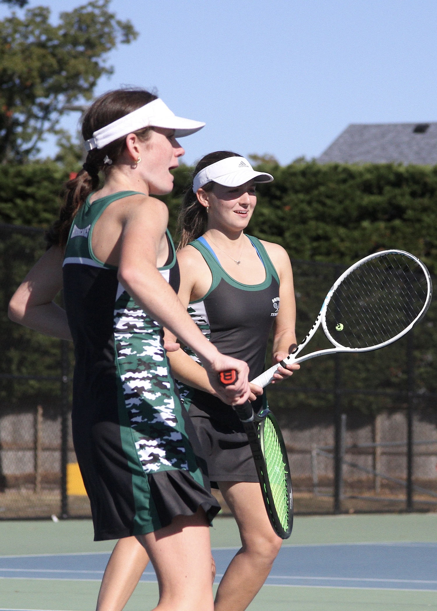 Ava Borruso and Matilda Buchen. DESIRÉE KEEGAN