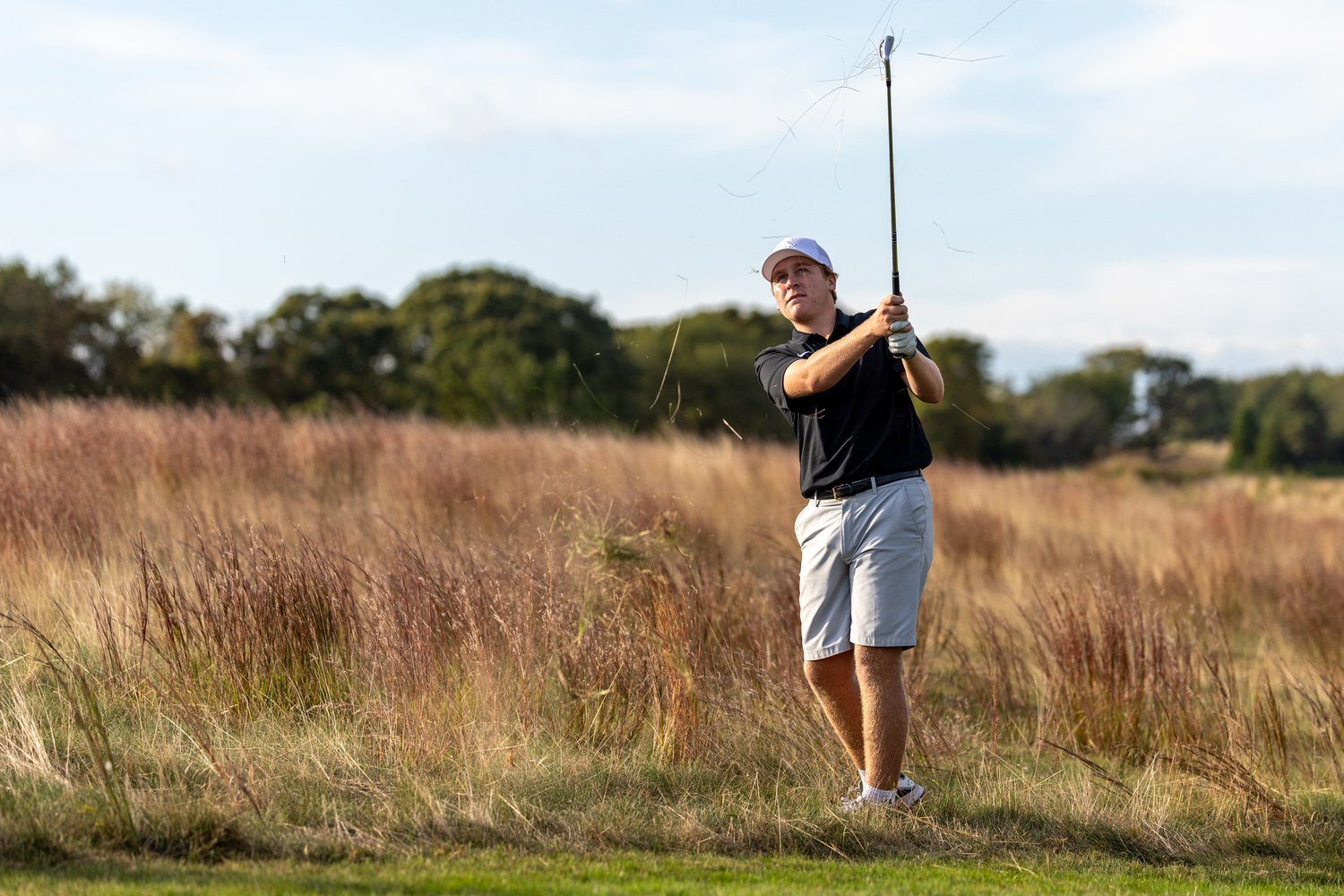 Westhampton Beach senior Reid Groth.   RON ESPOSITO