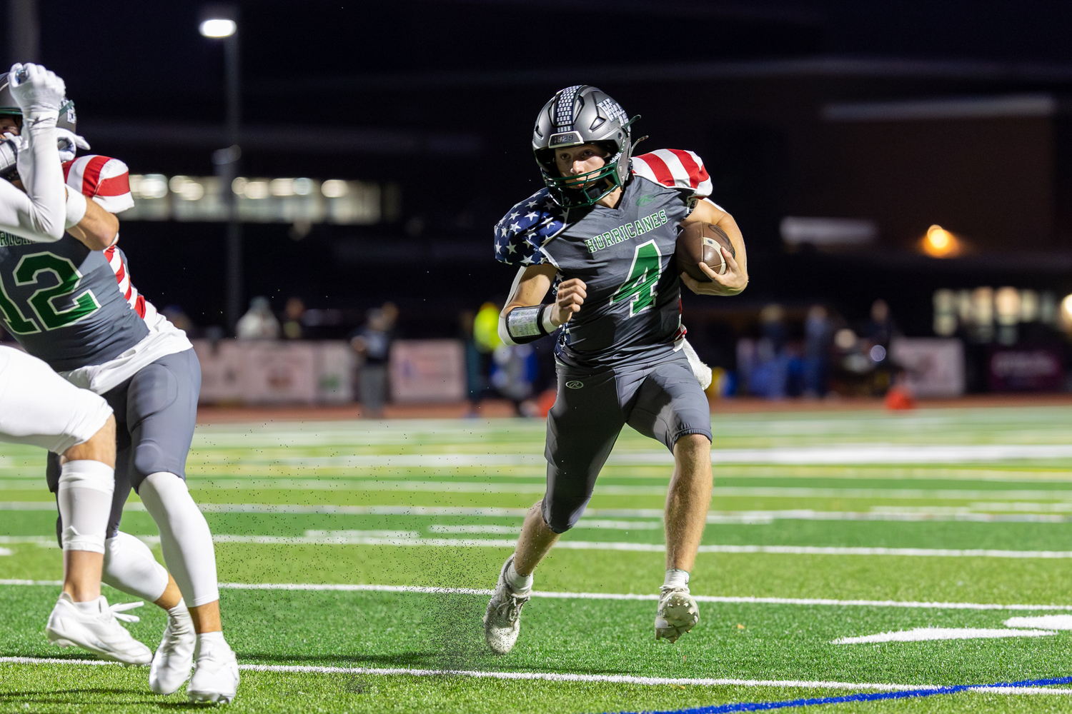 Sophomore quarterback Jake Calloway. RON ESPOSITO