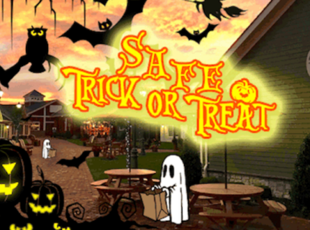 Safe Trick or Treat at The Shoppes