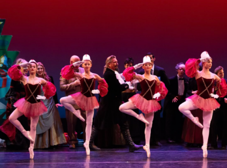 Hampton Ballet Theatre School Returns to Guild Hall to Perform 15th Annual Nutcracker