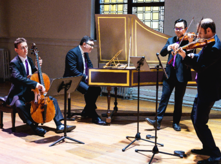 The Sebastians Chamber Music Ensemble at Jamesport Meeting House