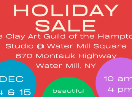 Holiday Sale @ The Clay Art Guild of the Hamptons