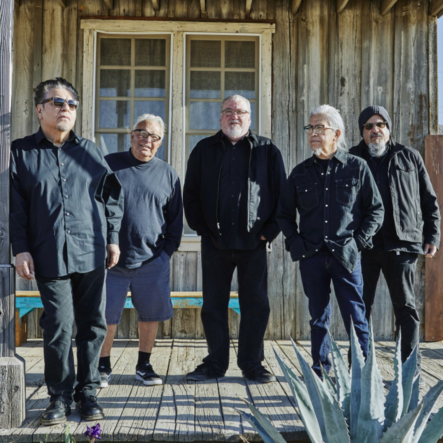 Grammy Award-winning band Los Lobos performs at WHBPAC on Saturday, October 12. COURTESY WHBPAC