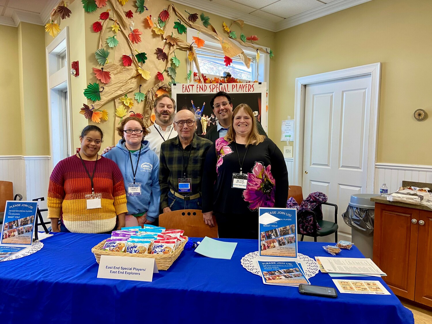 Organizations that provide programs, services and support for individuals with disabilities were represented at Southampton Town's first Disability Services Resource Fair. COURTESY TOWN OF SOUTHAMPTON