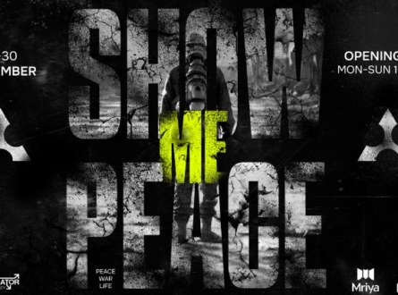 Presenting Show Me Peace|War|Life in partnership with Mriya Gallery