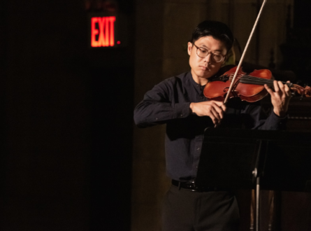 The Perlman Music Program Alumni Recital: Doori Na, violin