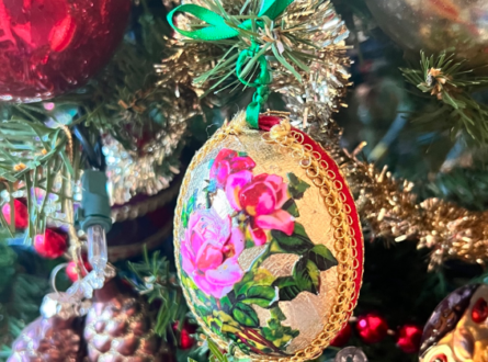 Holiday Heirloom Ornament Workshop