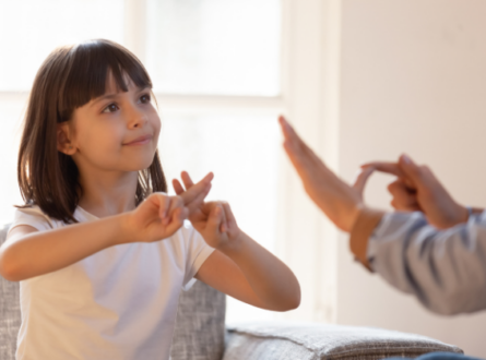 Parent & Me American Sign Language