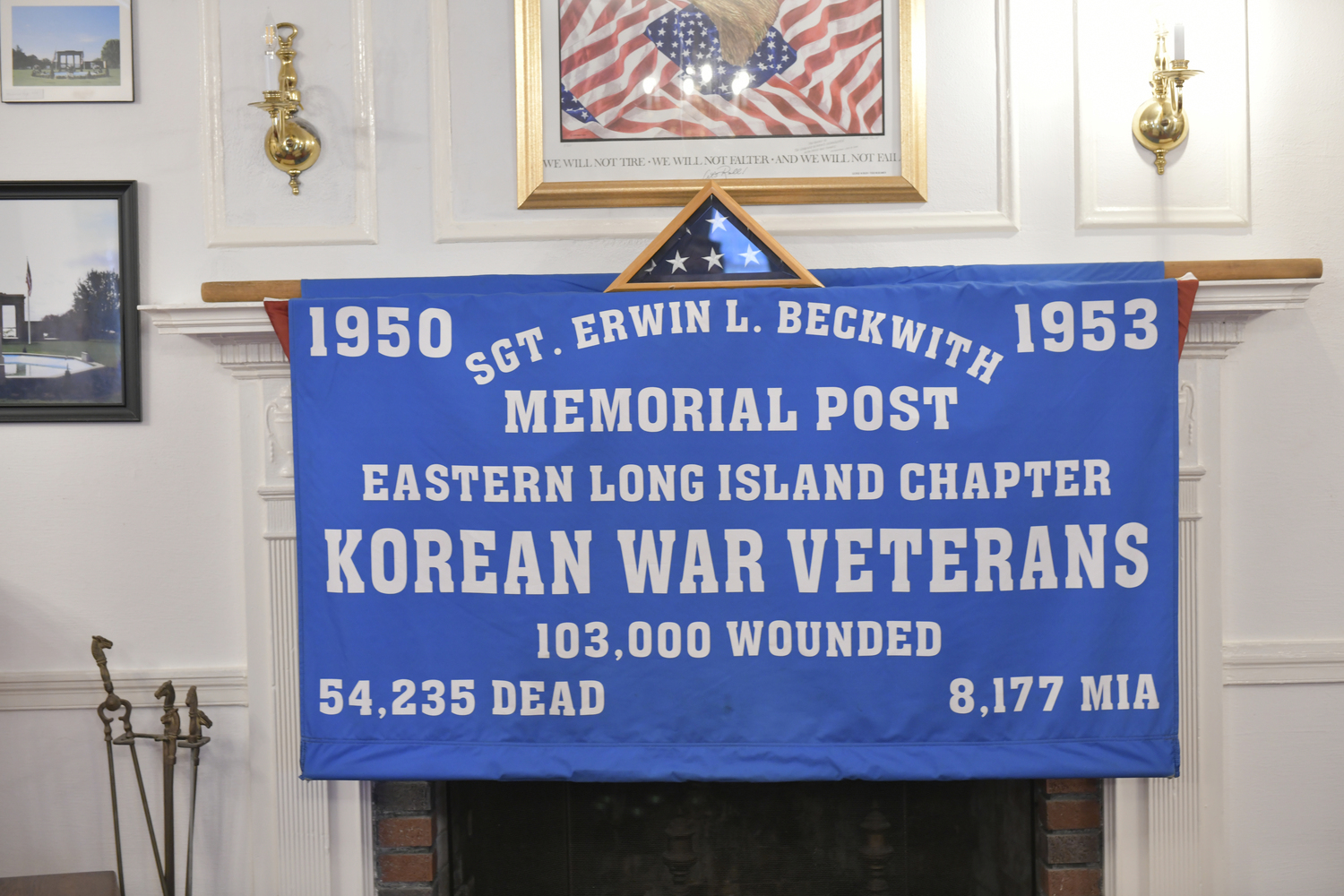 The final meeting of the Eastern Long Island Chapter of the Korean War Veterans was held on Saturday at Veterans Hall in Southampton Village. the chapter was officially disbanded due to lack of membership and renamed The Raymond Tureski Chapter of the Korean War Veterans of America.  DANA SHAW