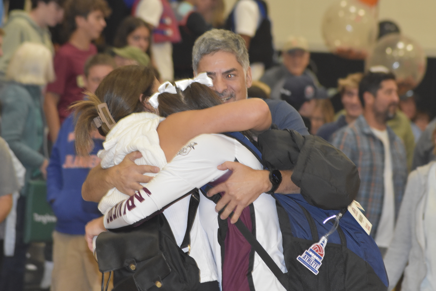 There were plenty of smiles and hugs going around following Southampton's 3-1 playoff victory at Babylon on Saturday.   DREW BUDD