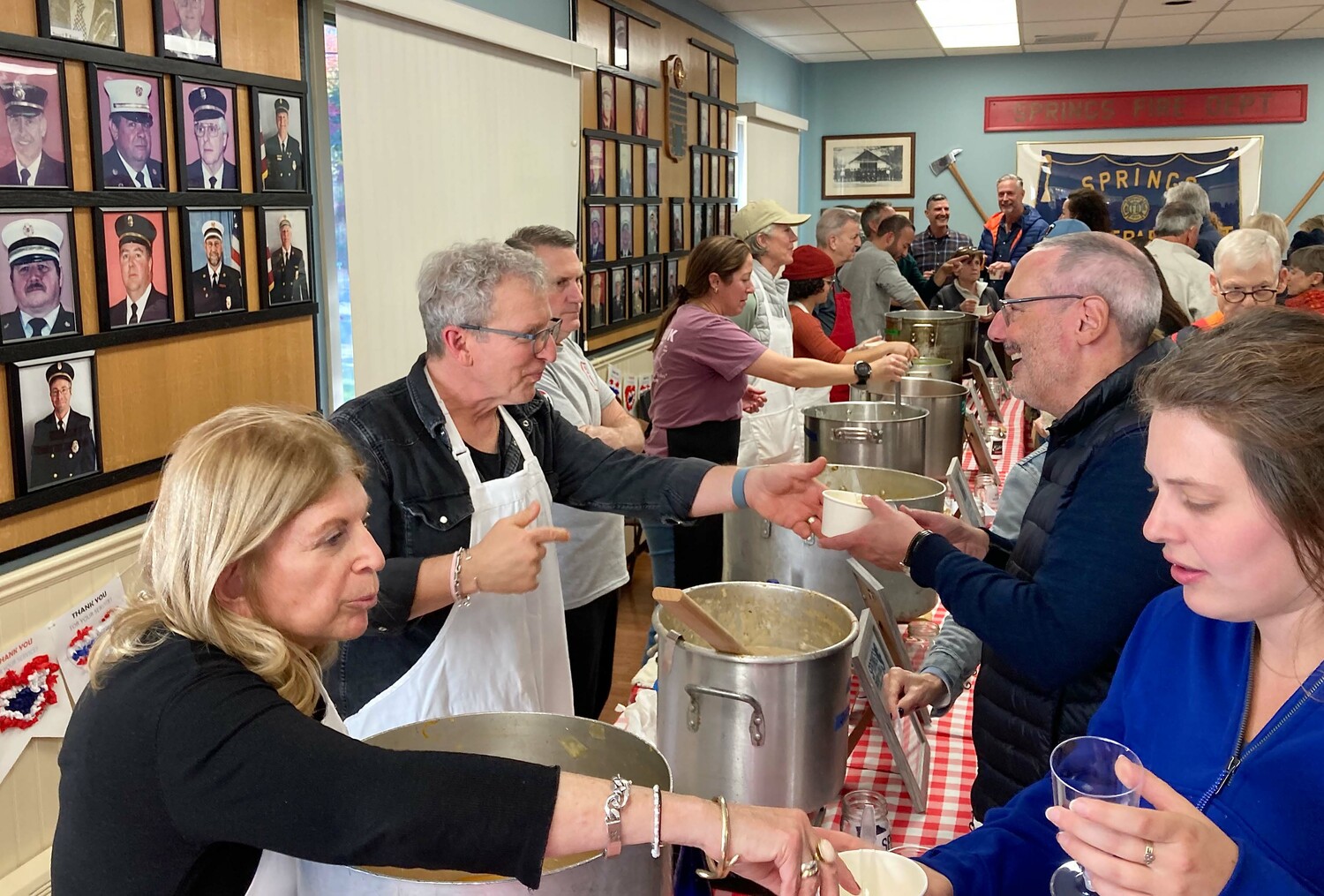 The Springs Food Pantry's 