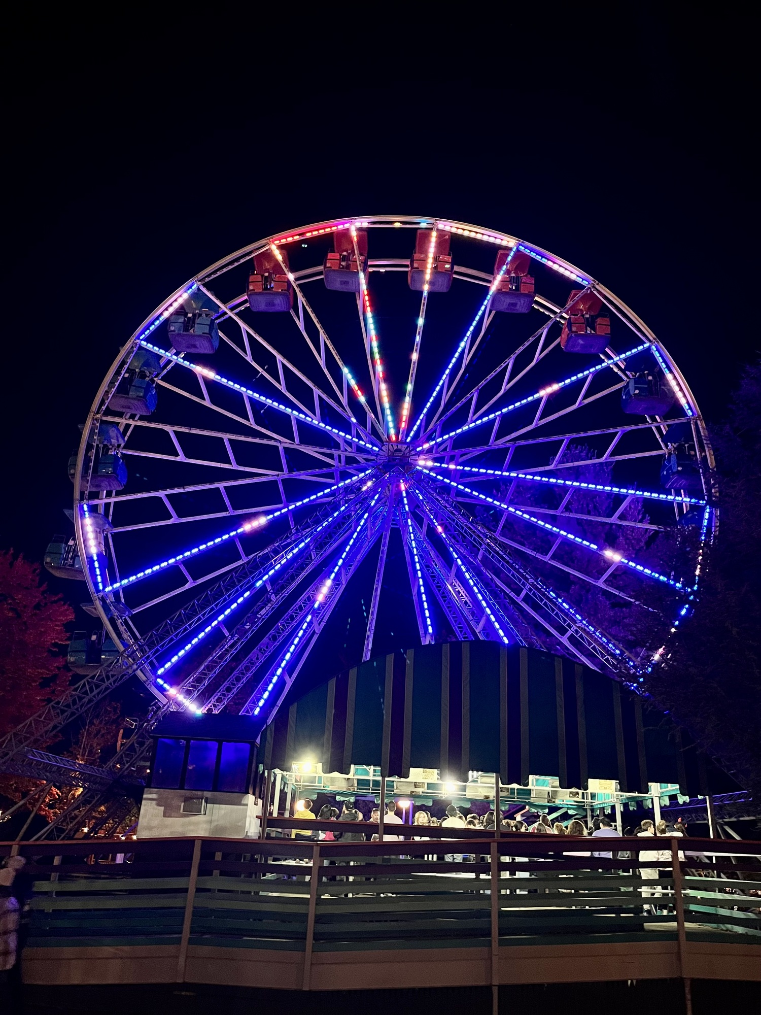 The Ferris Wheel at Canobie. Hannah Selinger photo