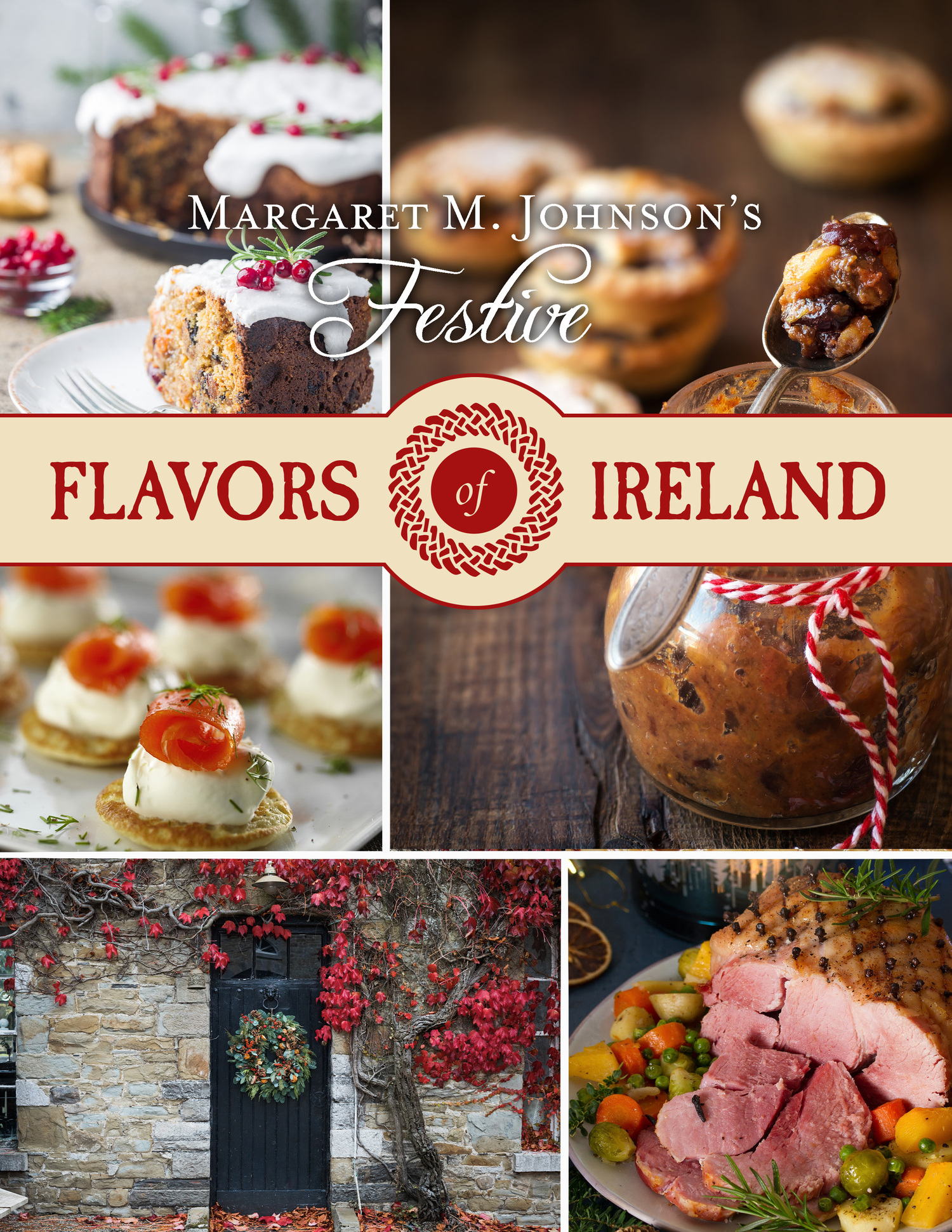 Johnson Brings Festive Irish Dishes to Life in New Cookbook