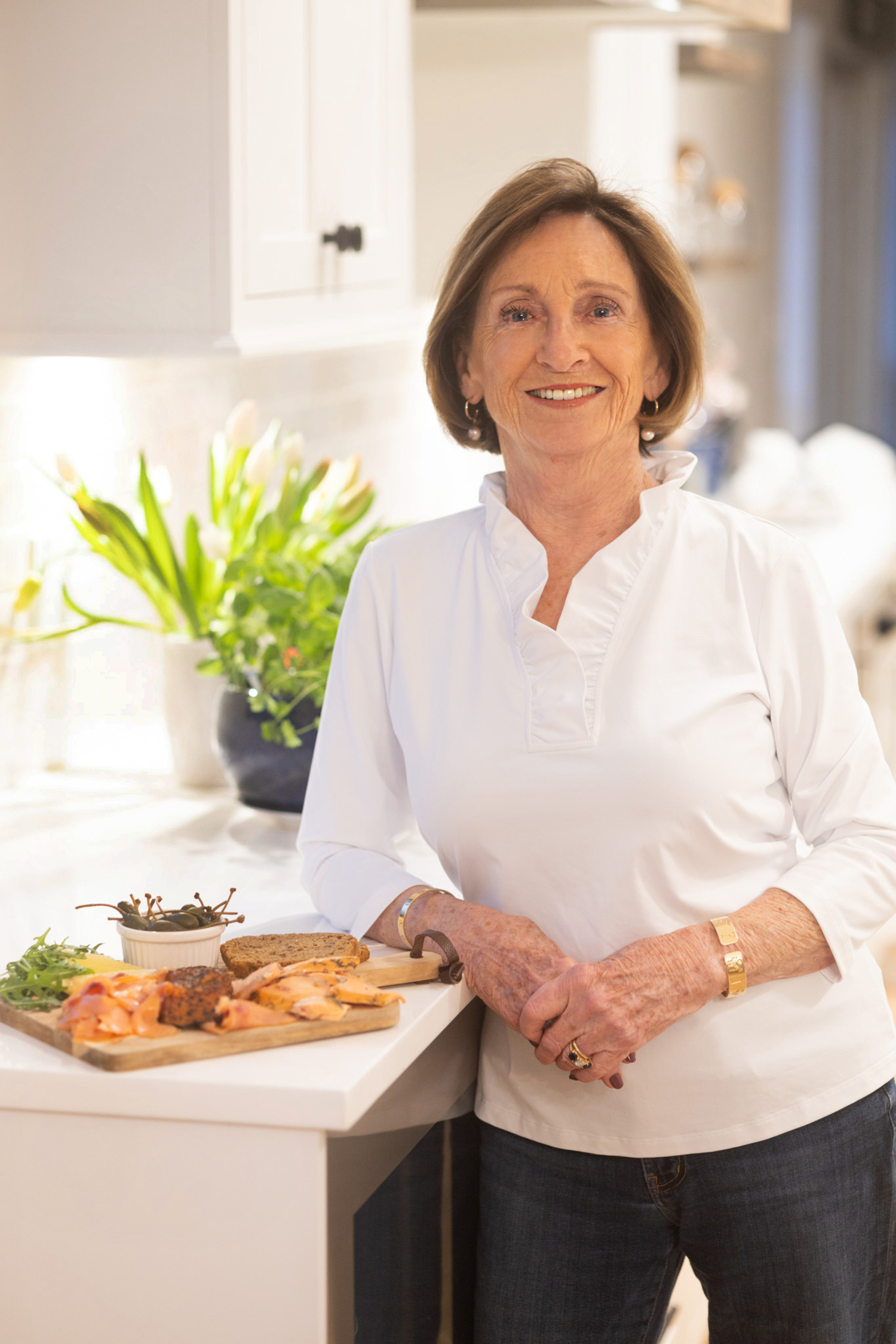 Margaret Johnson recently published her latest cookbook, Delicious Ireland: Forty Years of Fabulous Food.