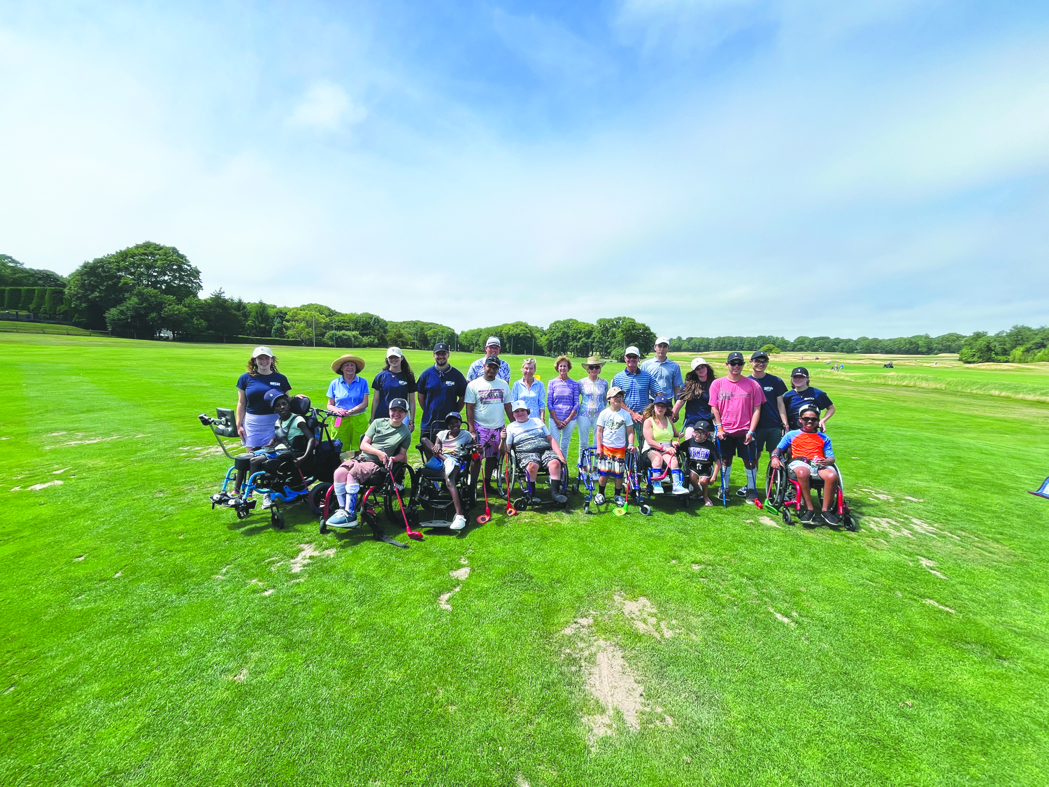 Founded in 1901, the Southampton Fresh Air Home (SFAH) was created by a group of women who wanted to share the benefit of ocean air with children who have physical disabilities. Starting with just 10 kids, it has grown to service nearly 600 children every summer at the organization’s camp and during other off-season programming.