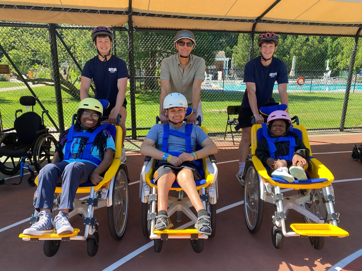 Founded in 1901, the Southampton Fresh Air Home (SFAH) was created by a group of women who wanted to share the benefit of ocean air with children who have physical disabilities. Starting with just 10 kids, it has grown to service nearly 600 children every summer at the organization’s camp and during other off-season programming.