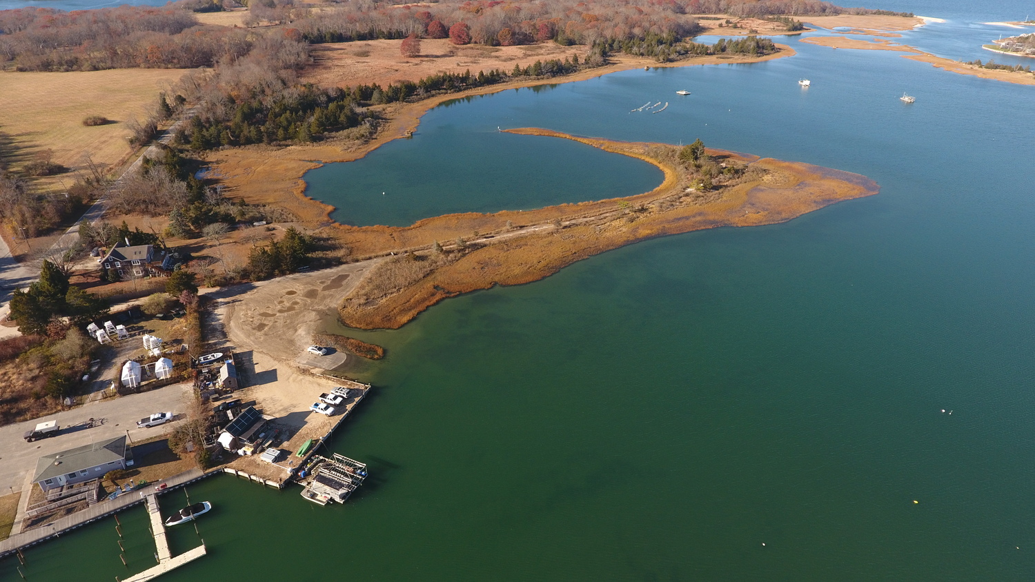 The Conscience Point Shellfish Hatchery has for the last decade occupied a corner of the property owned by the Southampton History Museum that includes the spot where the first English settlers landed on the South Fork from New England in 1640.