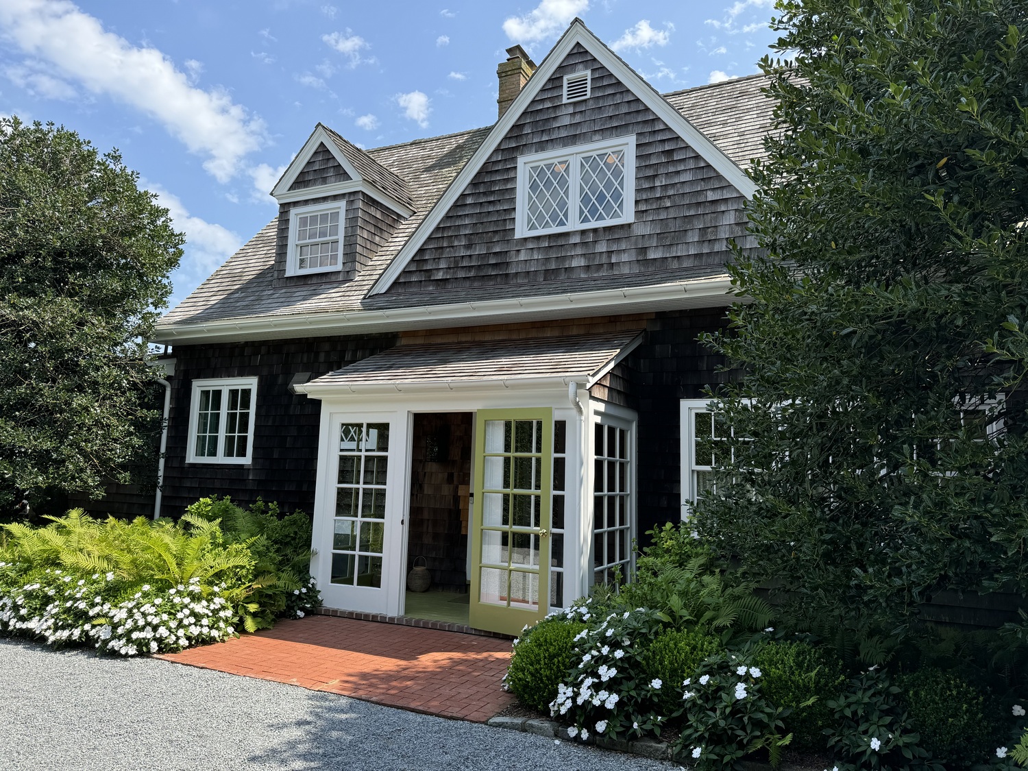 The former carriage house of Grey Gardens. COURTESY EAST HAMPTON HISTORICAL SOCIETY