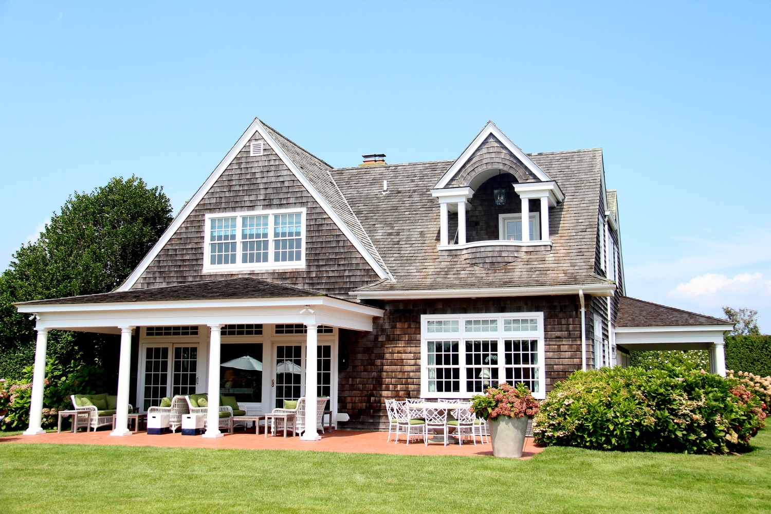 The house that was originally the carriage house to Grey Gardens.   COURTESY EAST HAMPTON HISTORICAL SOCIETY