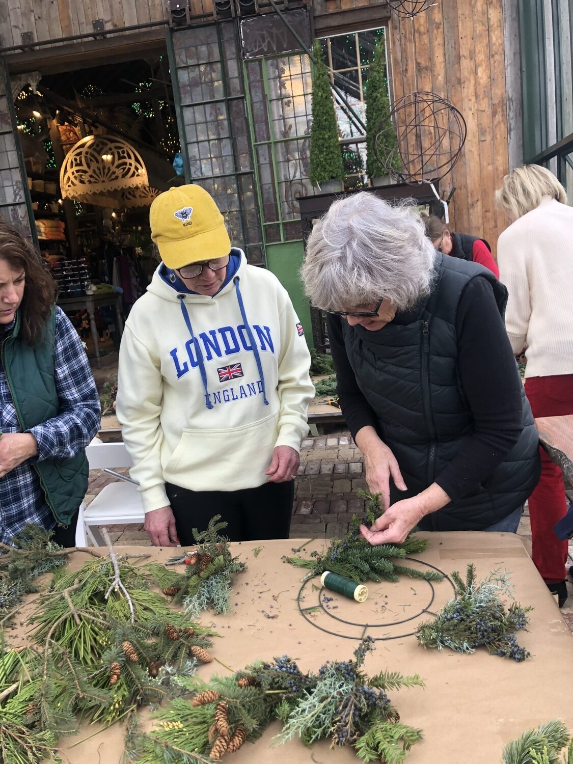 Holiday Wreath-Making Magic at Marders