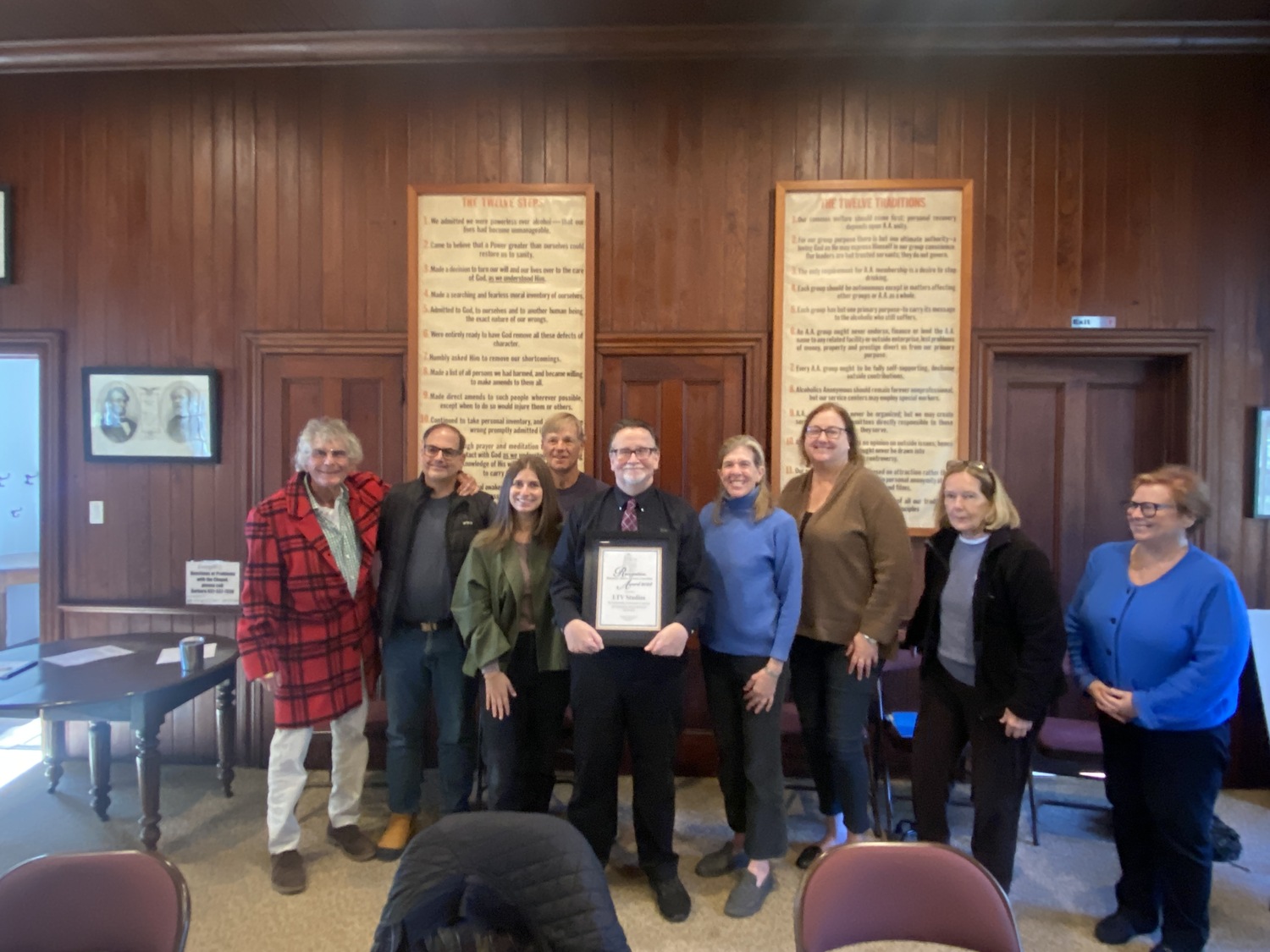 The Wainscott Citizens Advisory Committee was unanimous in choosing LTV as its Business District Award recipient for 2024. CHRISTOPHER WALSH