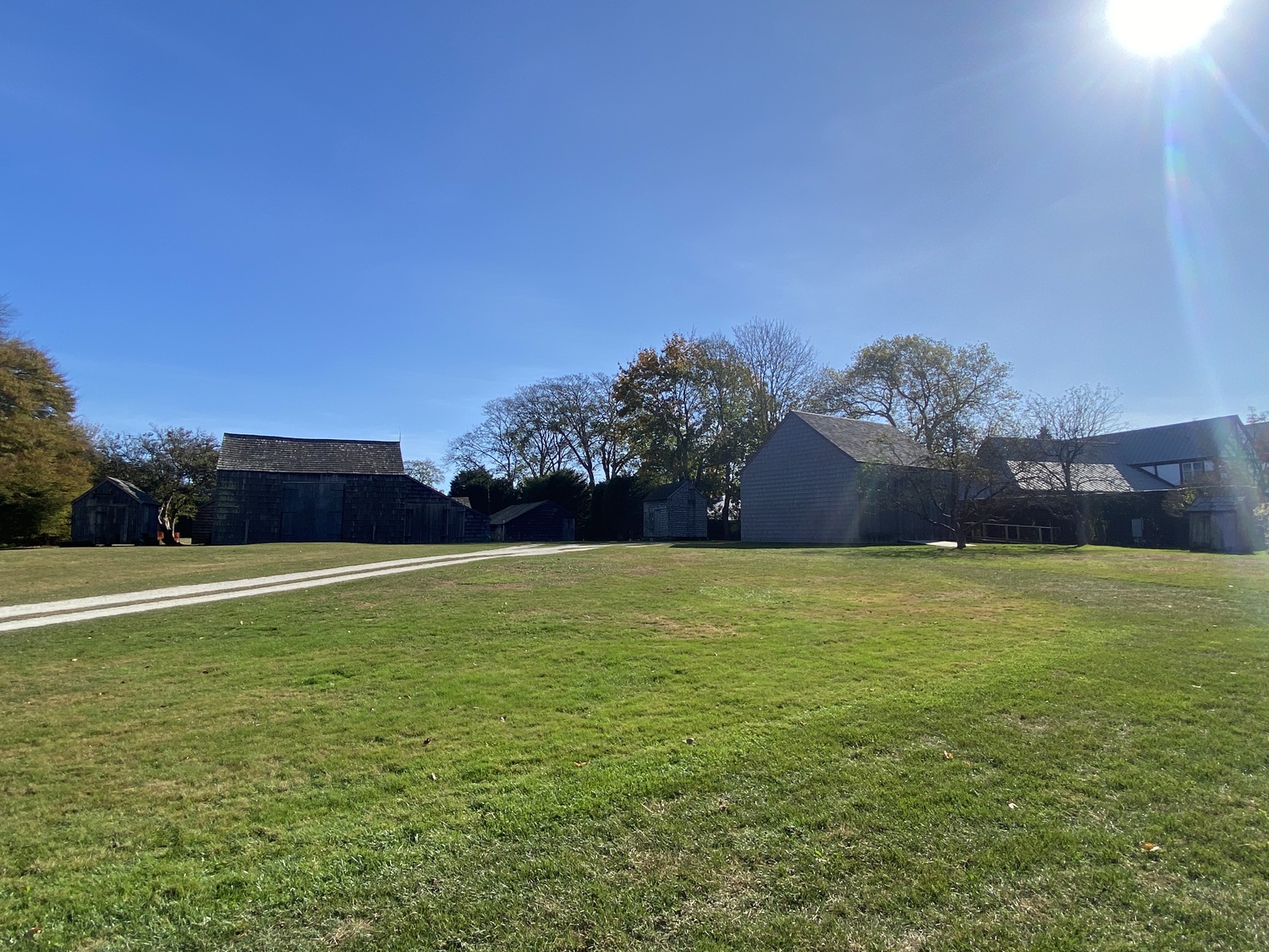 The East Hampton Historical Society's Museum Collections Storage Center will house almost 20,000 artifacts. CHRISTOPHER WALSH