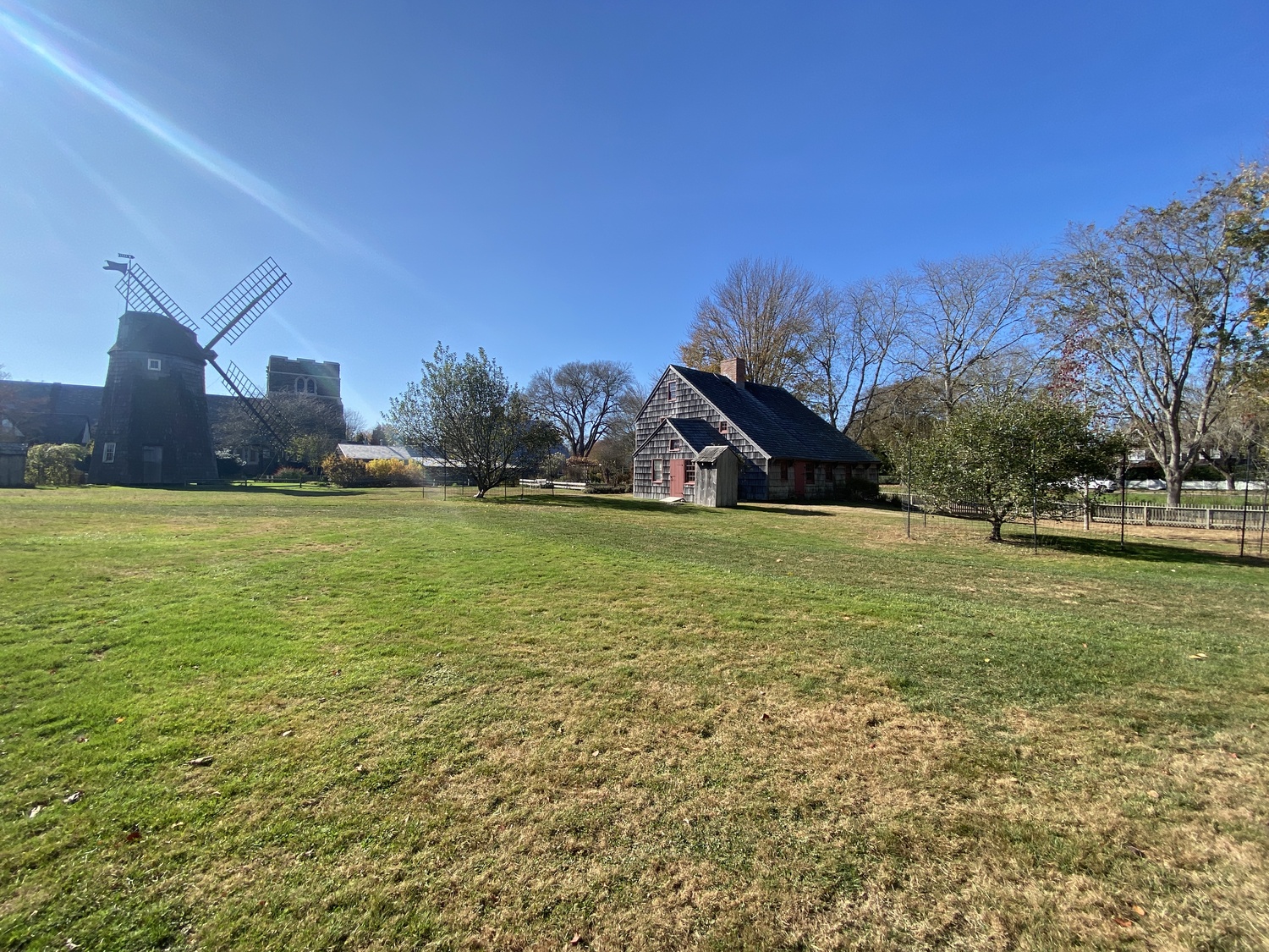 The Mulford Farm will be the site of the East Hampton Historical Society's Museum Collections Storage Center. CHRISTOPHER WALSH