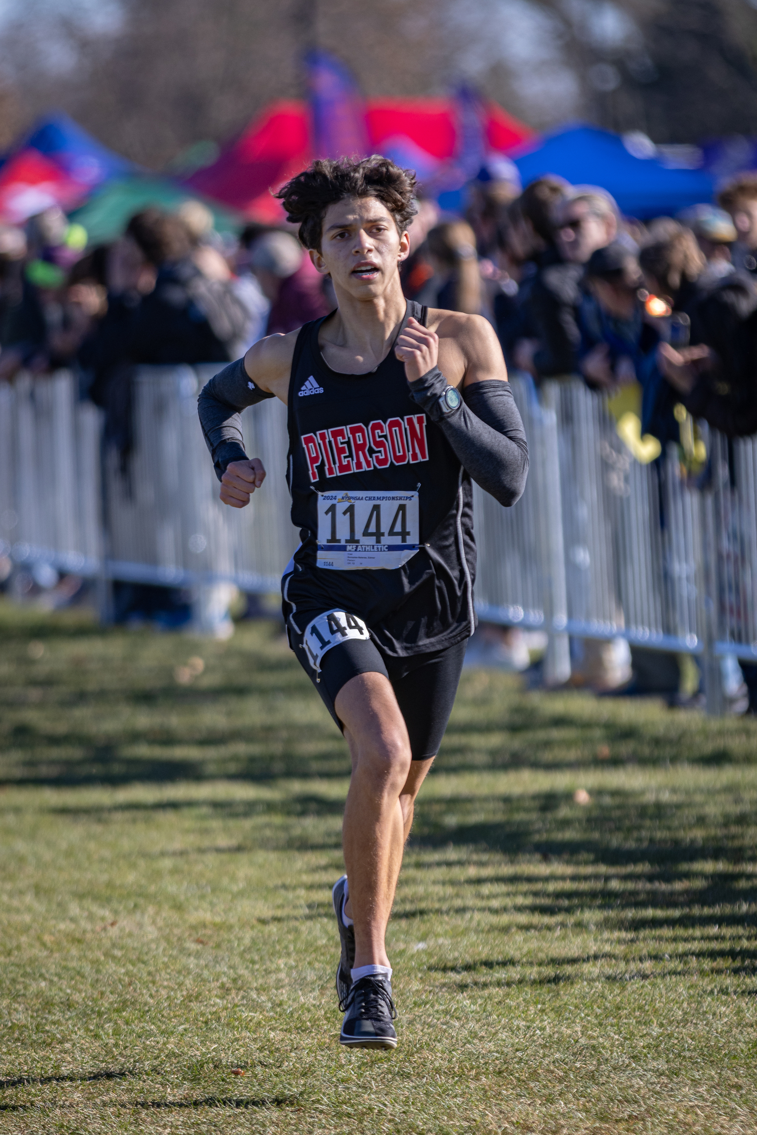 Pierson senior Edmar Gonzales-Nateras.   KEVIN YANG