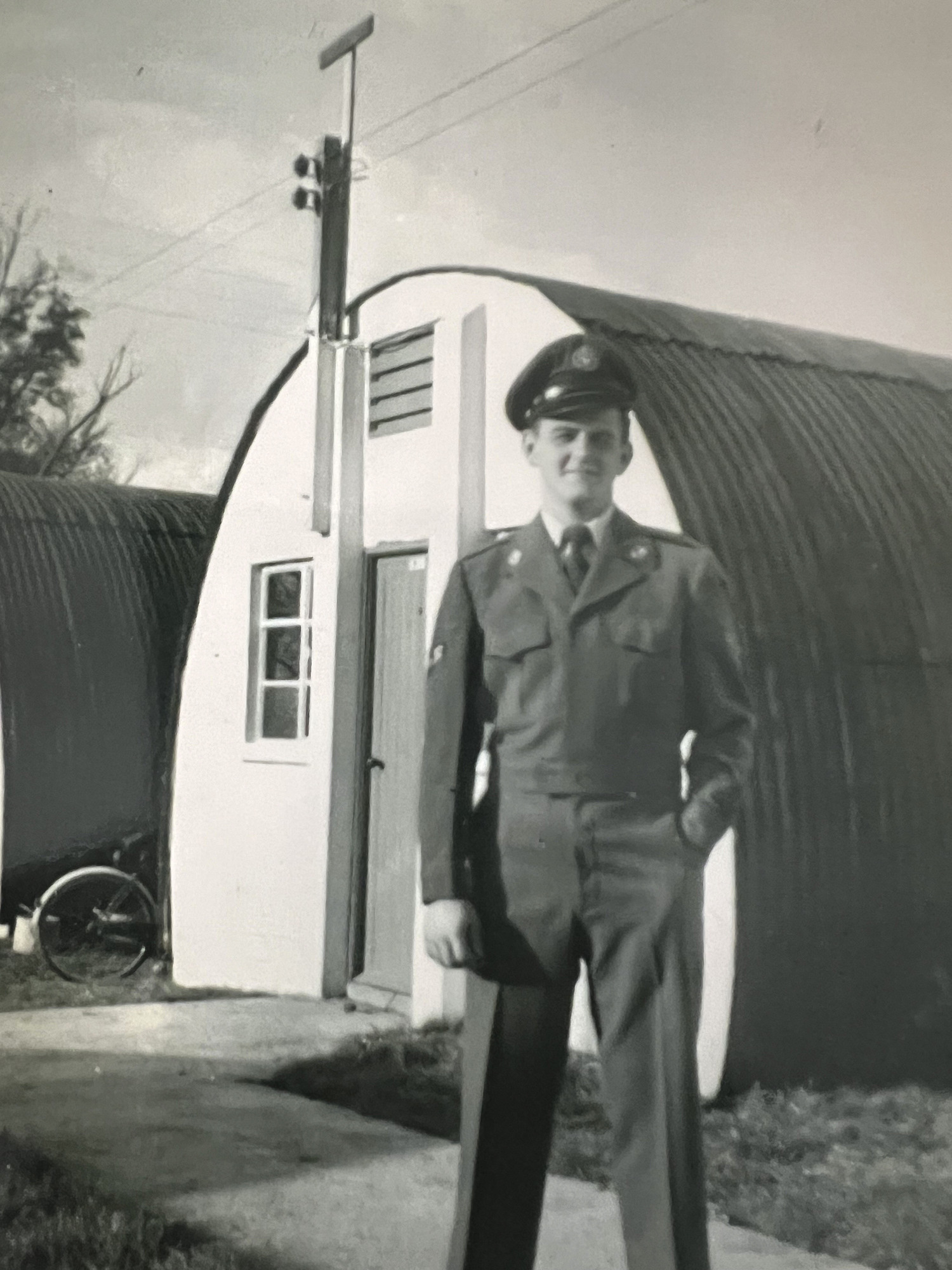 Stanley Penski in England in 1951.