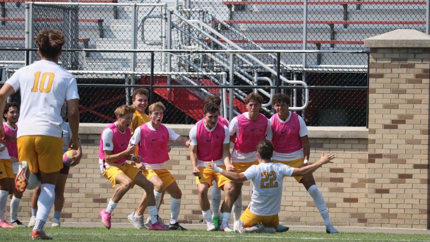 Joey Avallone scored three game-willing goals this past season for St. John Fisher.   COURTESY ST. JOHN FISHER ATHLETICS