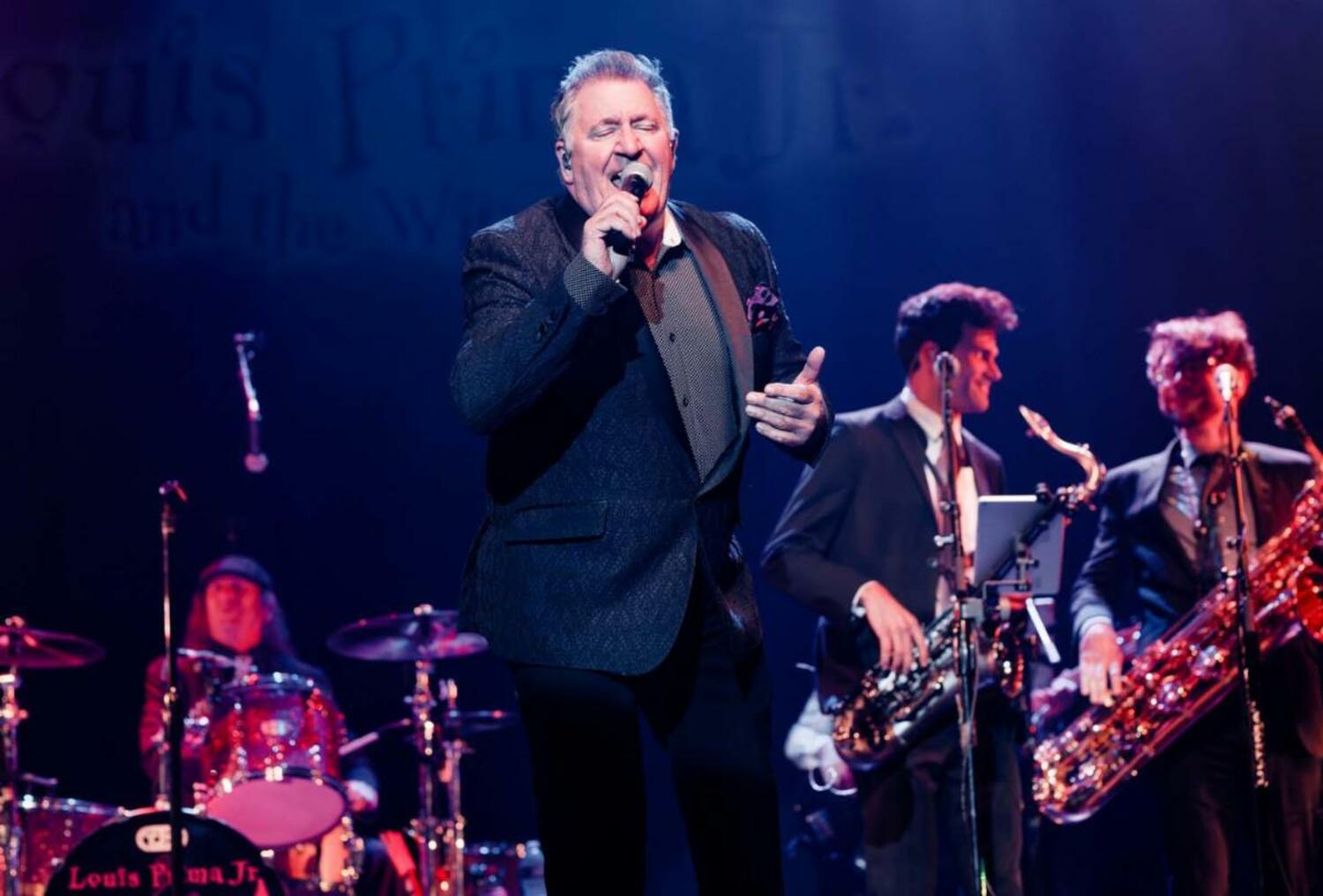 Louis Prima Jr. and The Witnesses present “A Swingin’ Christmas” at The Suffolk on December 4. COURTESY THE SUFFOLK