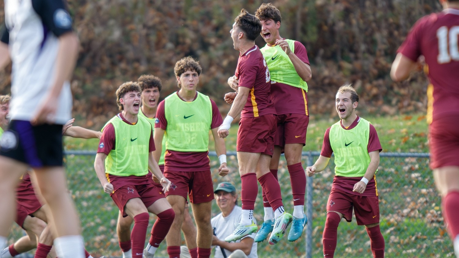 Joey Avallone scored three game-willing goals this past season for St. John Fisher.   COURTESY ST. JOHN FISHER ATHLETICS