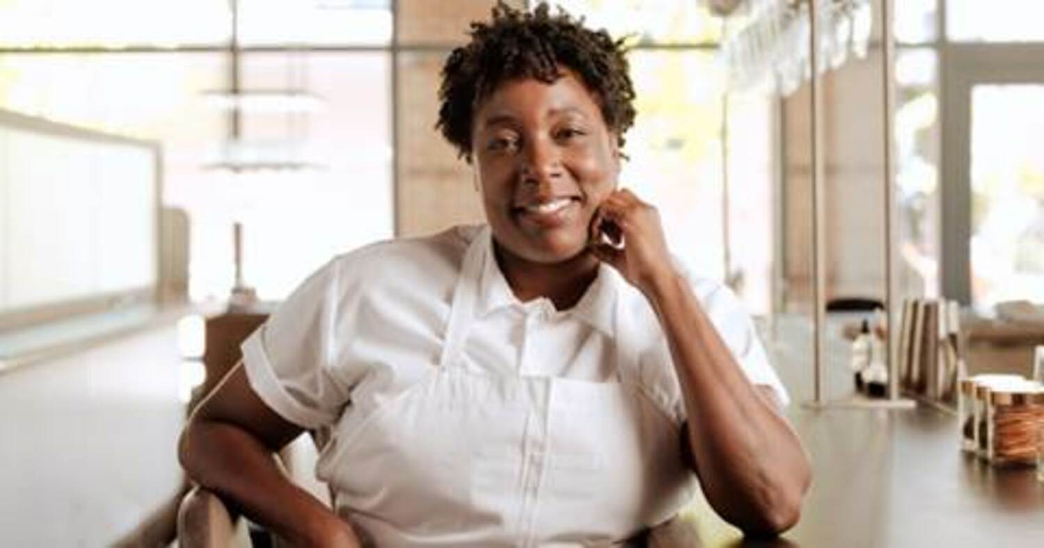 Chef Mashama Bailey is the next guest at Good Ground Tavern Chef Series this Friday. COURTESY CANOE PLACE INN